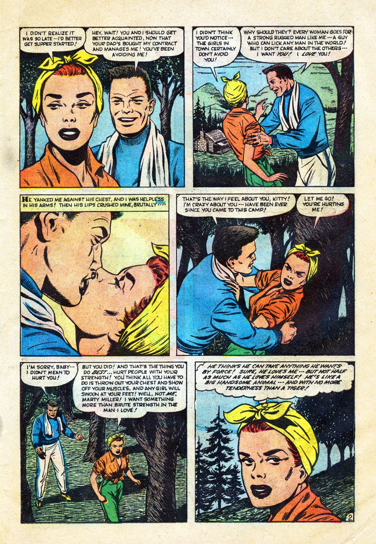 Read online Girl Confessions comic -  Issue #18 - 27