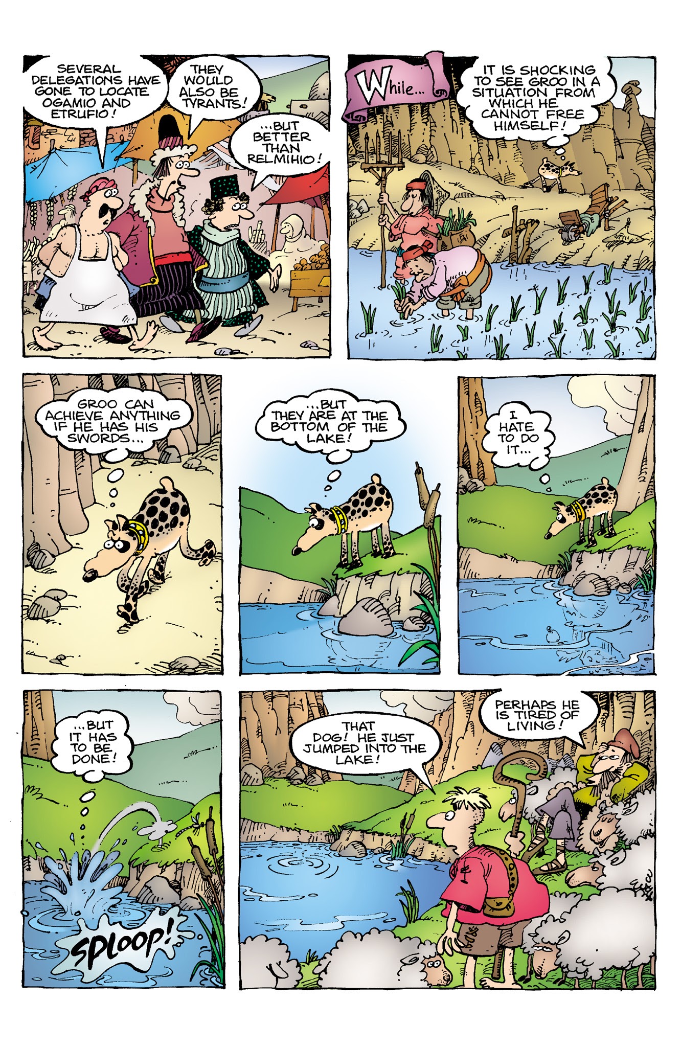 Read online Sergio Aragonés' Groo: Mightier Than the Sword comic -  Issue # _TPB - 86
