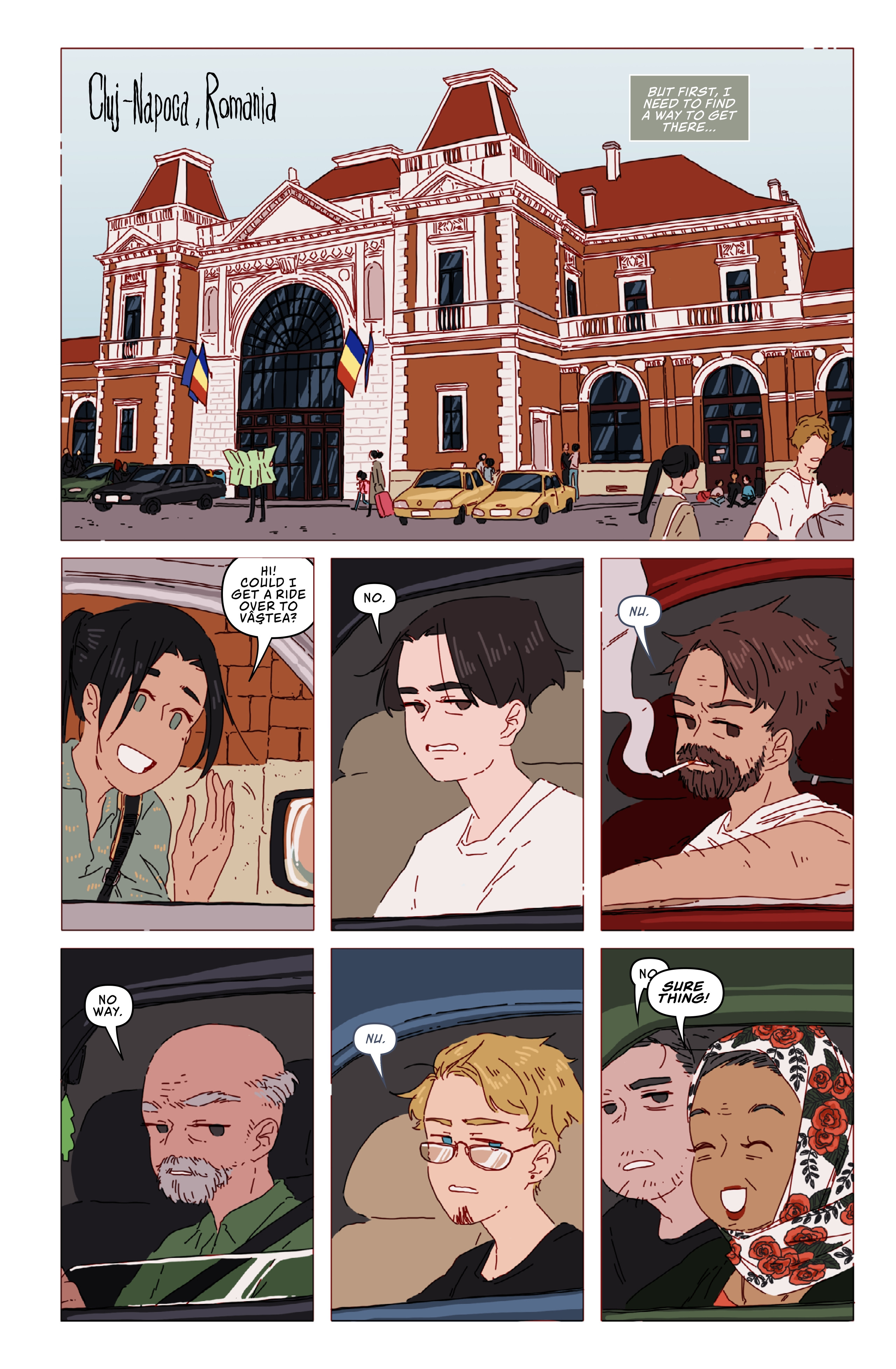 Read online Whisper of the Woods comic -  Issue # TPB - 11