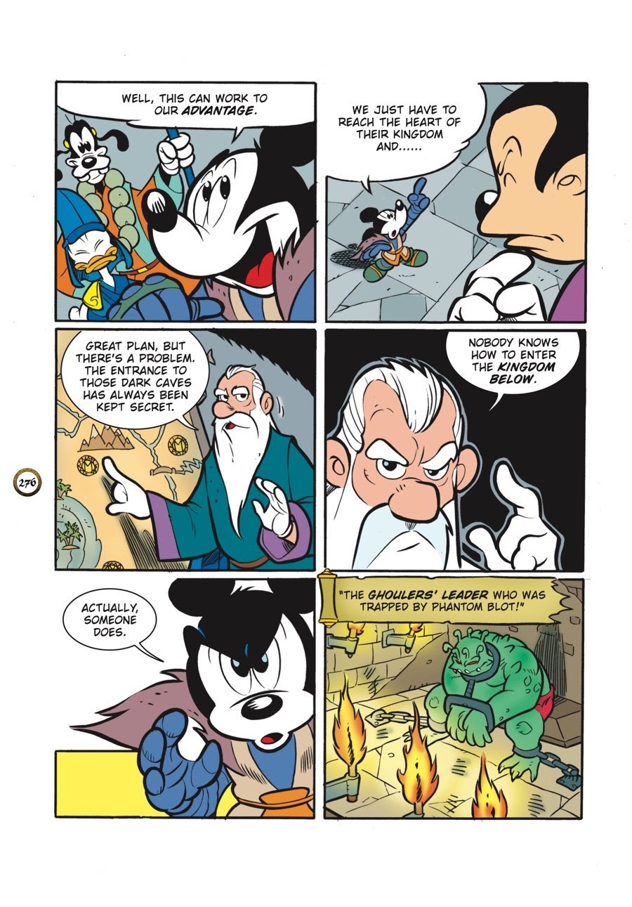 Read online Wizards of Mickey (2020) comic -  Issue # TPB 3 (Part 3) - 78