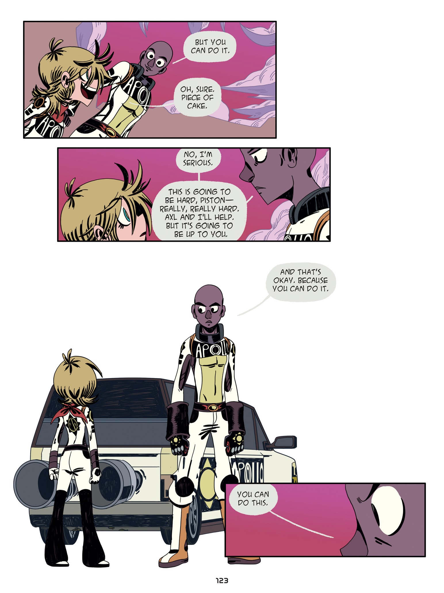 Read online Truckus Maximus comic -  Issue # TPB (Part 2) - 18