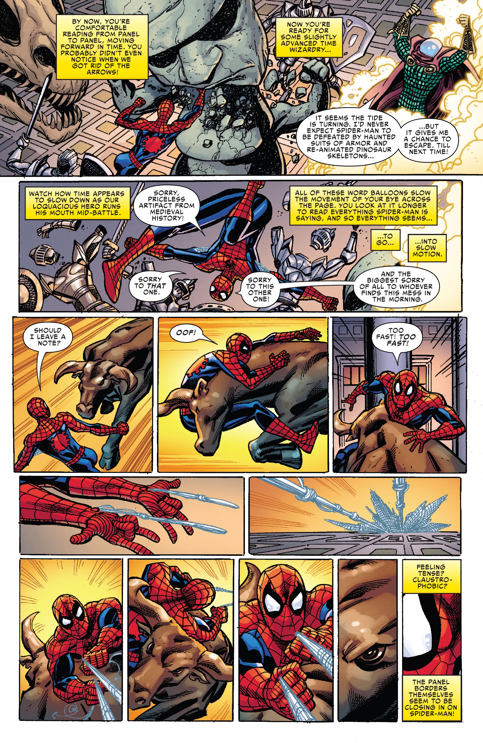 Read online How To Read Comics The Marvel Way comic -  Issue #1 - 10
