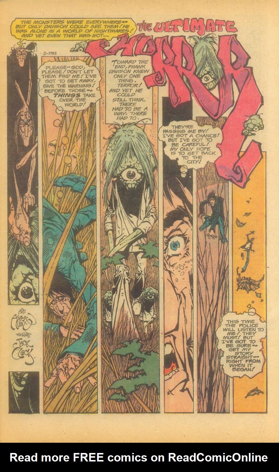 Read online Secrets of Sinister House comic -  Issue #12 - 13