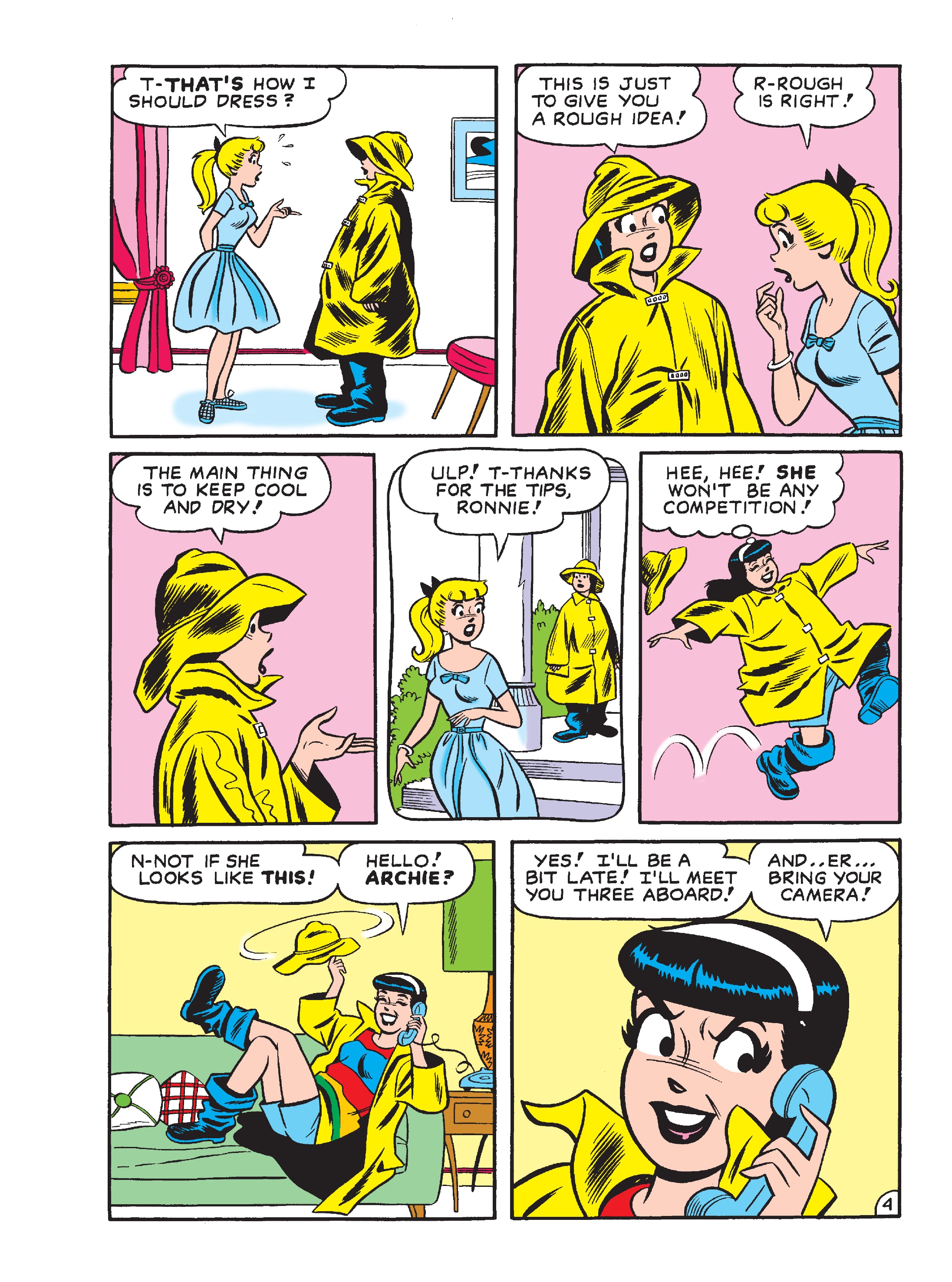 Read online World of Betty & Veronica Digest comic -  Issue #7 - 74