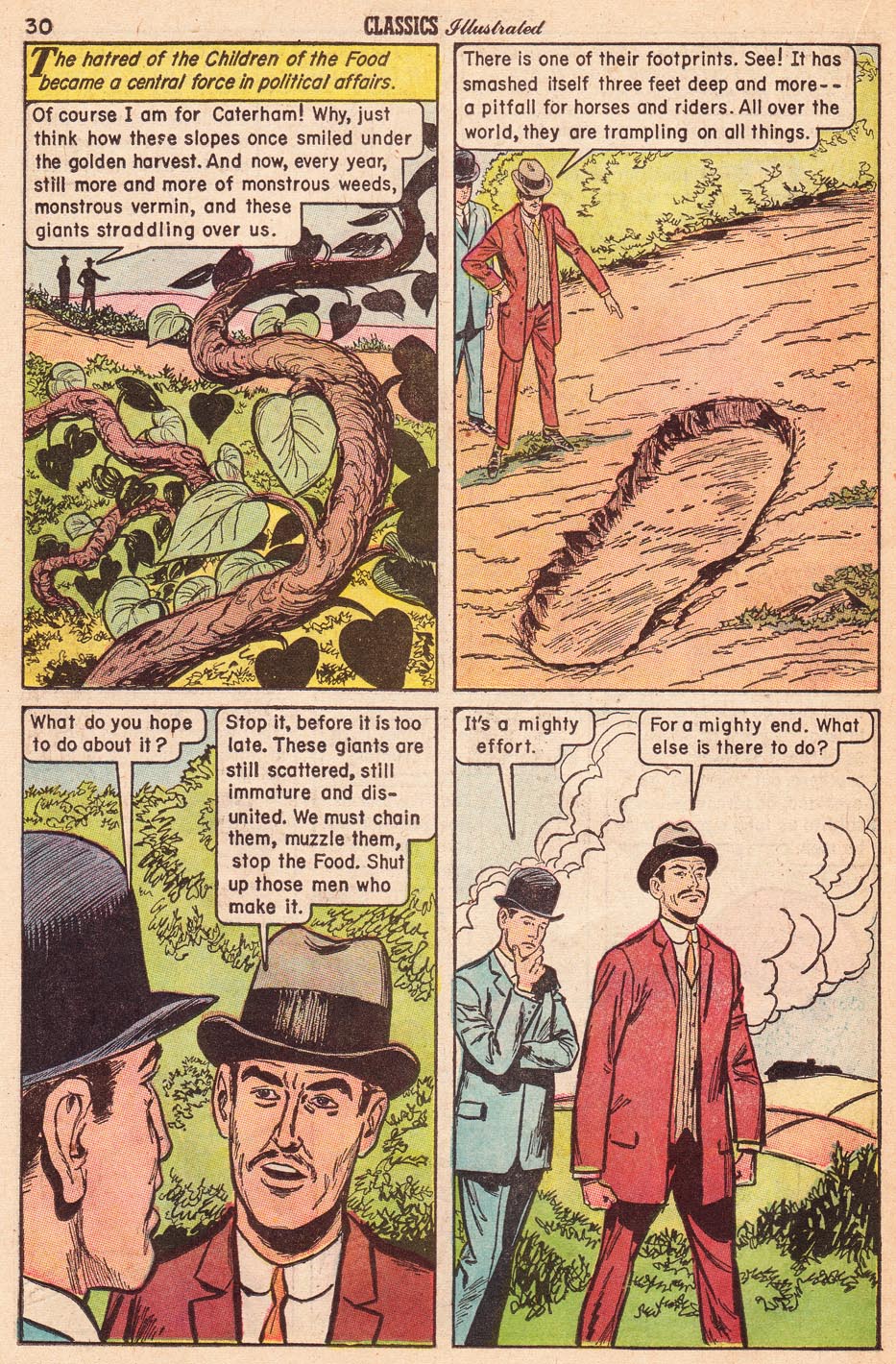 Read online Classics Illustrated comic -  Issue #160 - 29