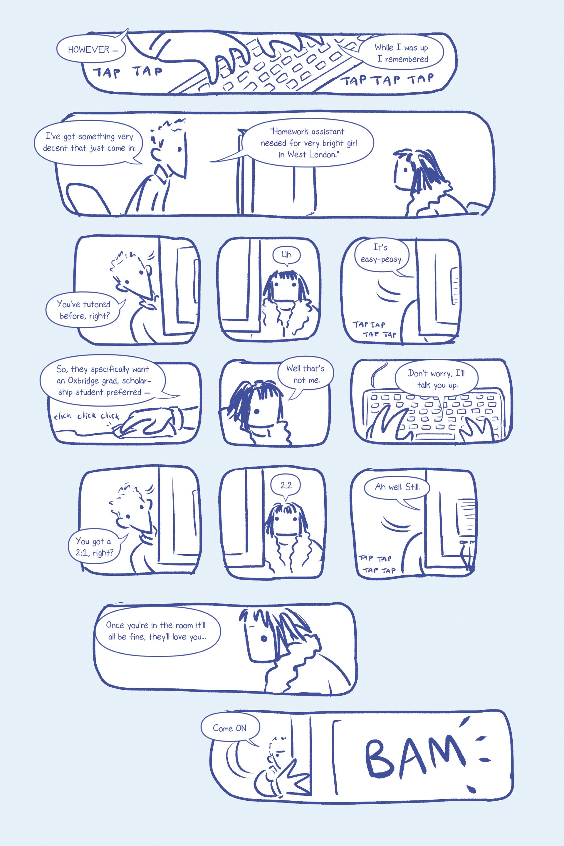 Read online Twelve Percent Dread comic -  Issue # TPB (Part 1) - 21