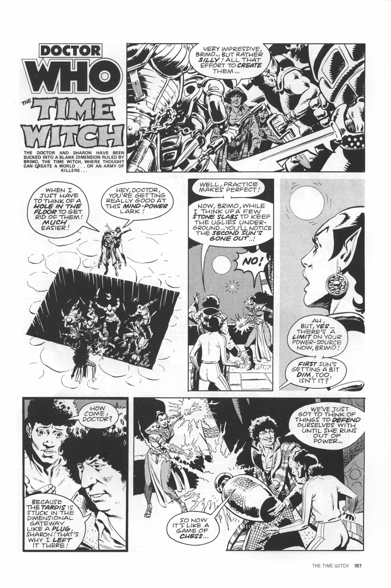 Read online Doctor Who Graphic Novel comic -  Issue # TPB 1 (Part 2) - 56