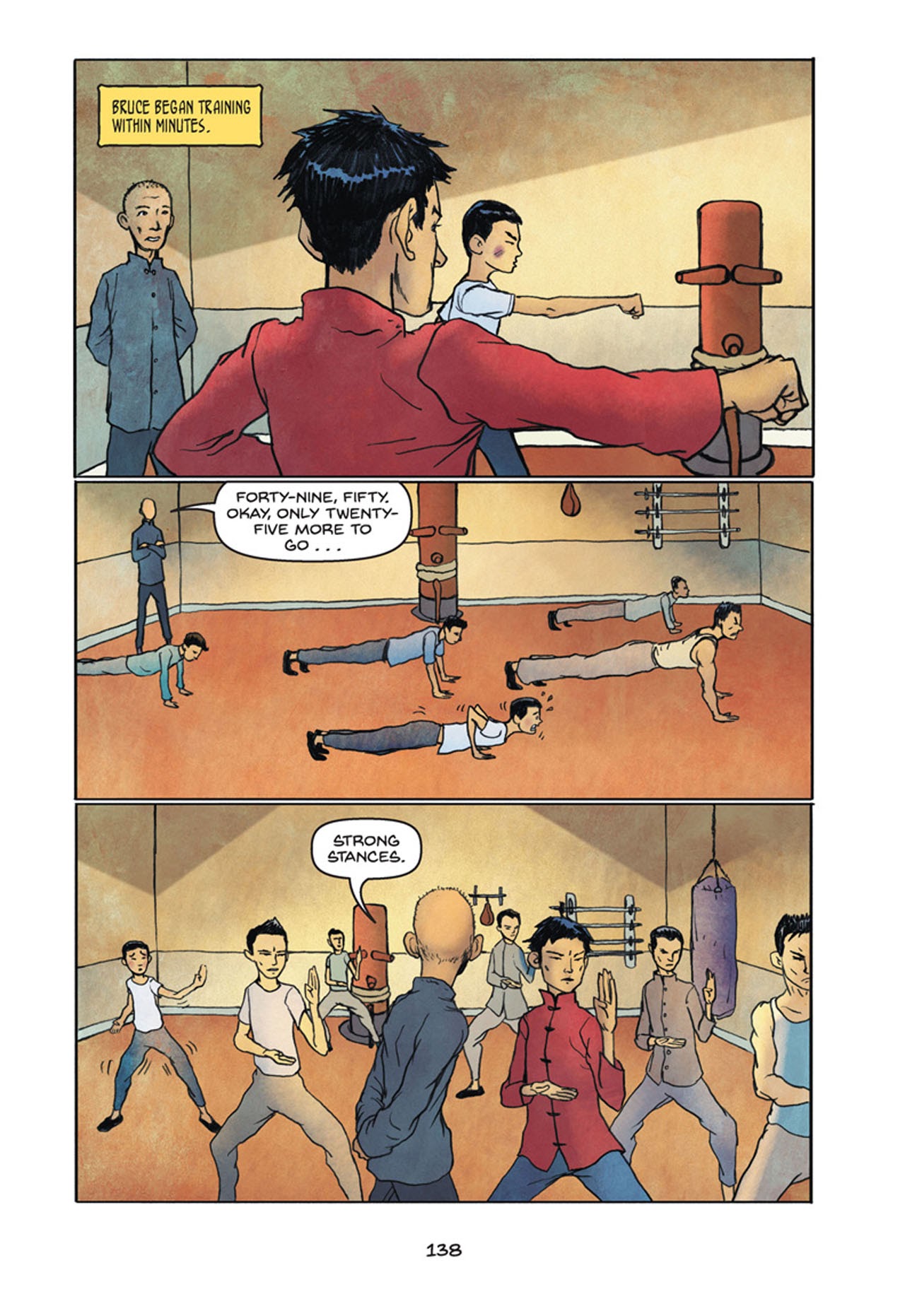 Read online The Boy Who Became A Dragon comic -  Issue # TPB (Part 2) - 40