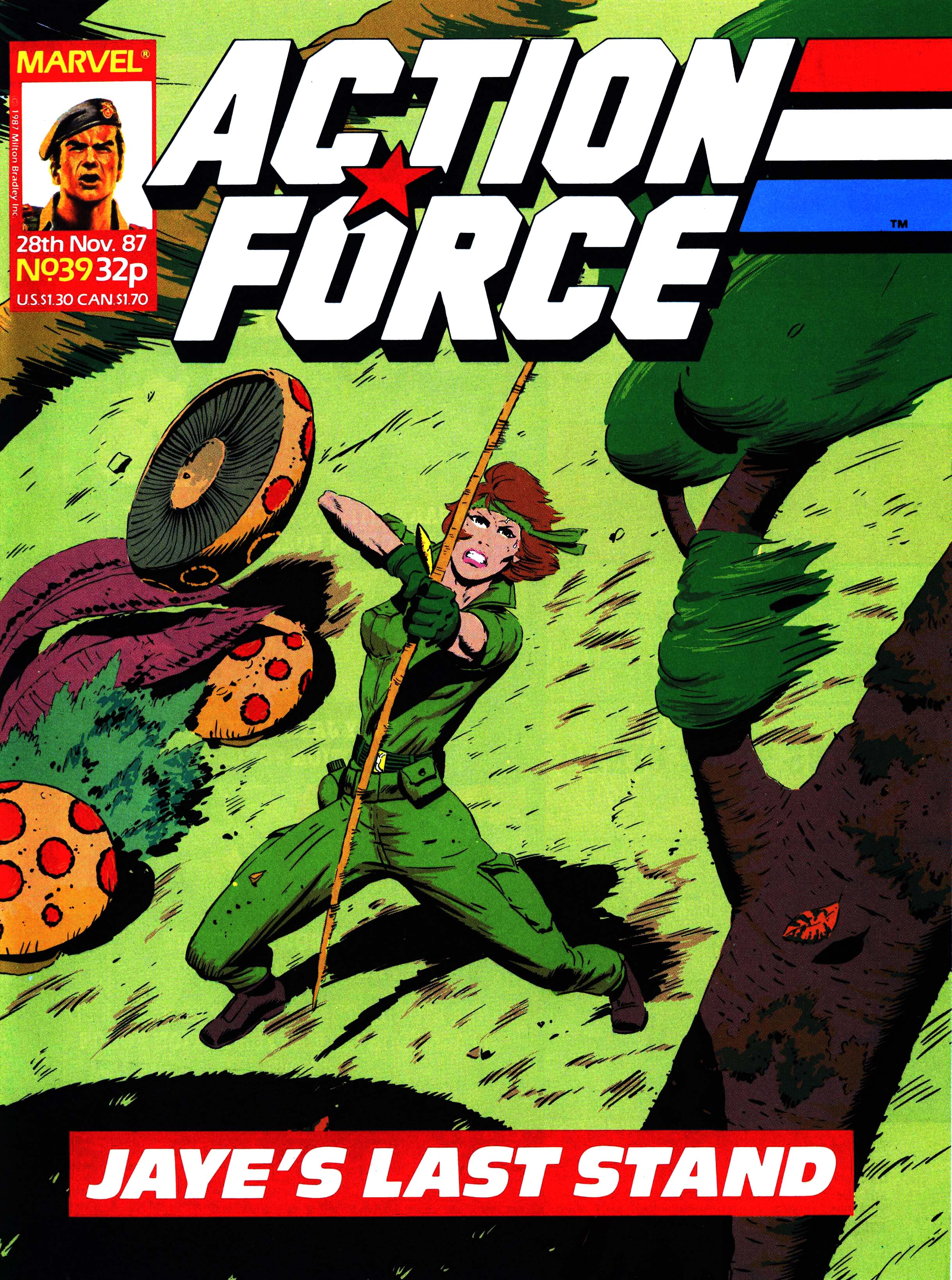 Read online Action Force comic -  Issue #39 - 1