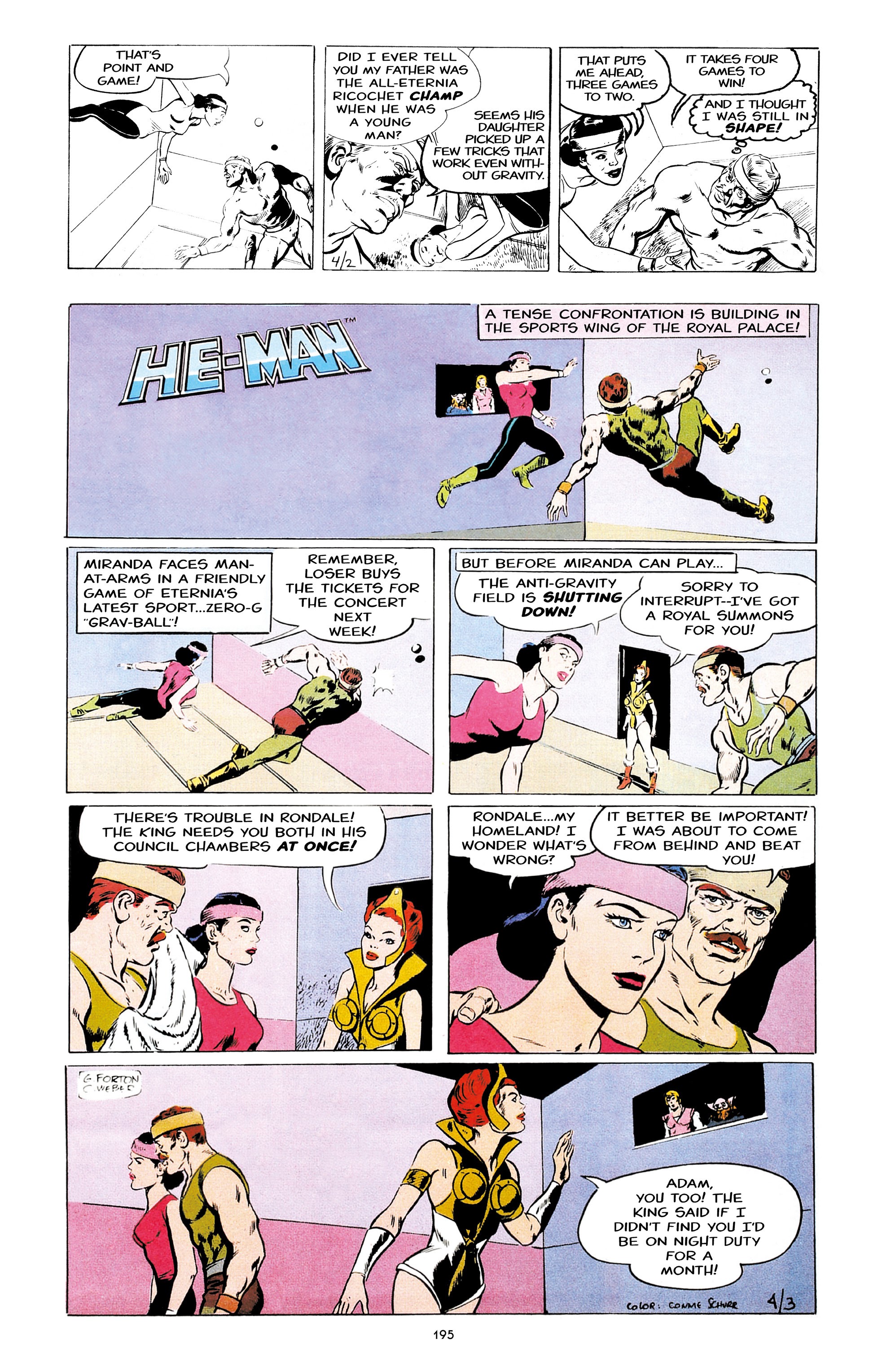 Read online He-Man and the Masters of the Universe: The Newspaper Comic Strips comic -  Issue # TPB (Part 2) - 95