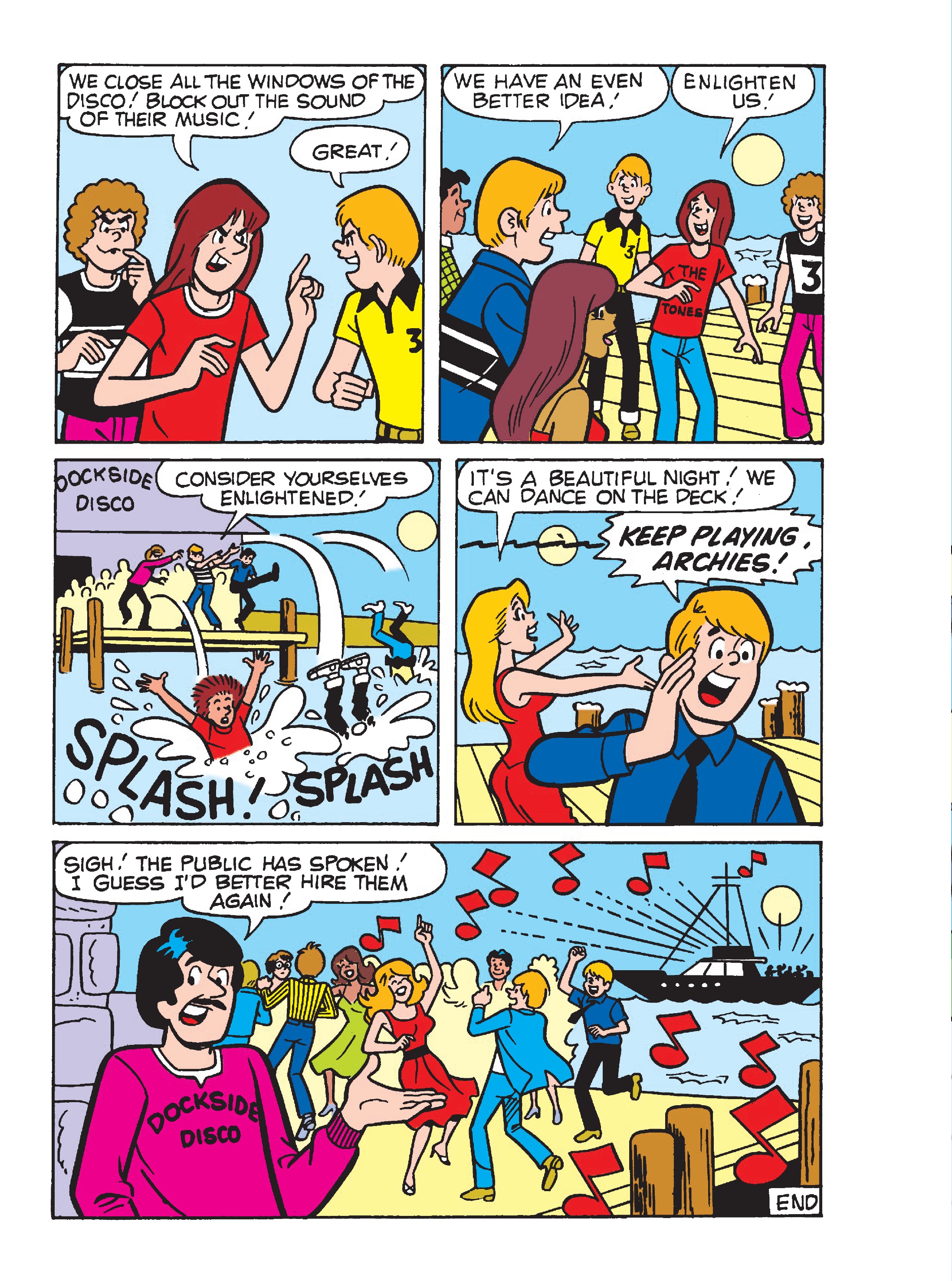 Read online Archie 80th Anniversary Digest comic -  Issue #1 - 91