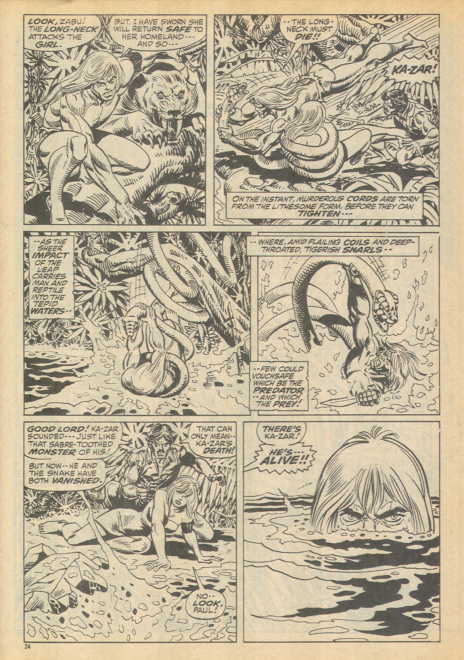 Read online The Savage Sword of Conan (1975) comic -  Issue #6 - 24