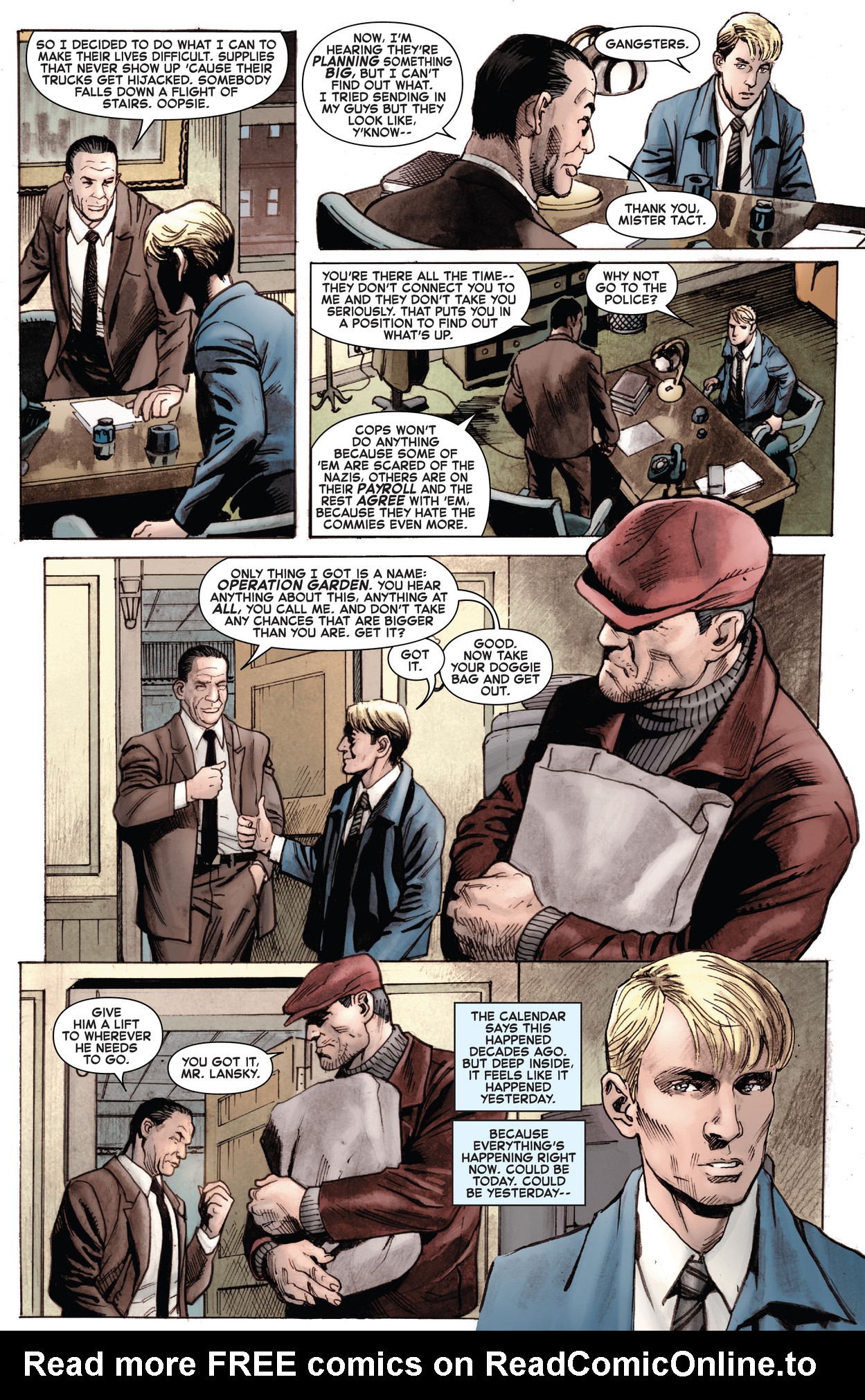 Read online Captain America (2023) comic -  Issue #3 - 17