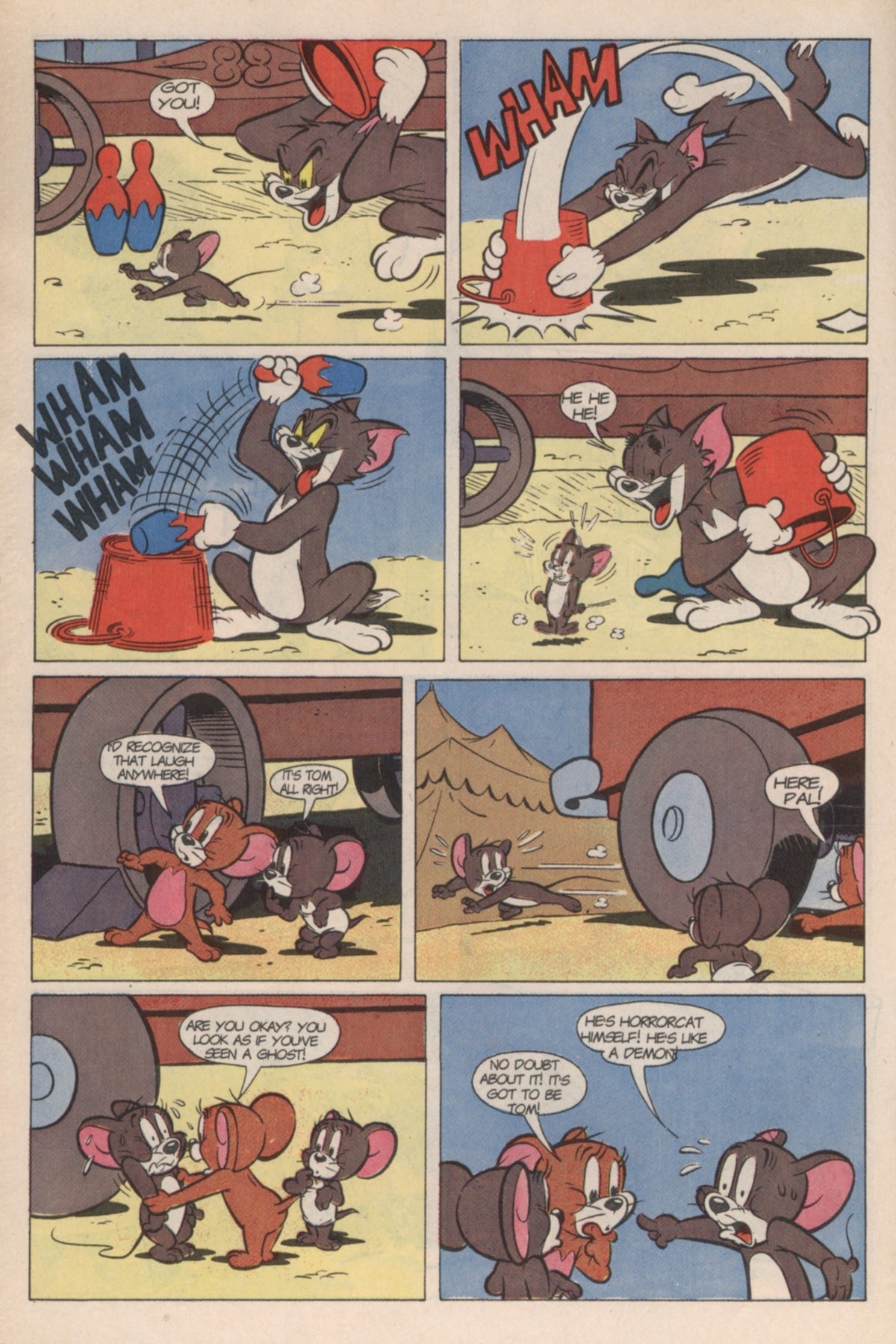 Read online Tom & Jerry comic -  Issue #2 - 6