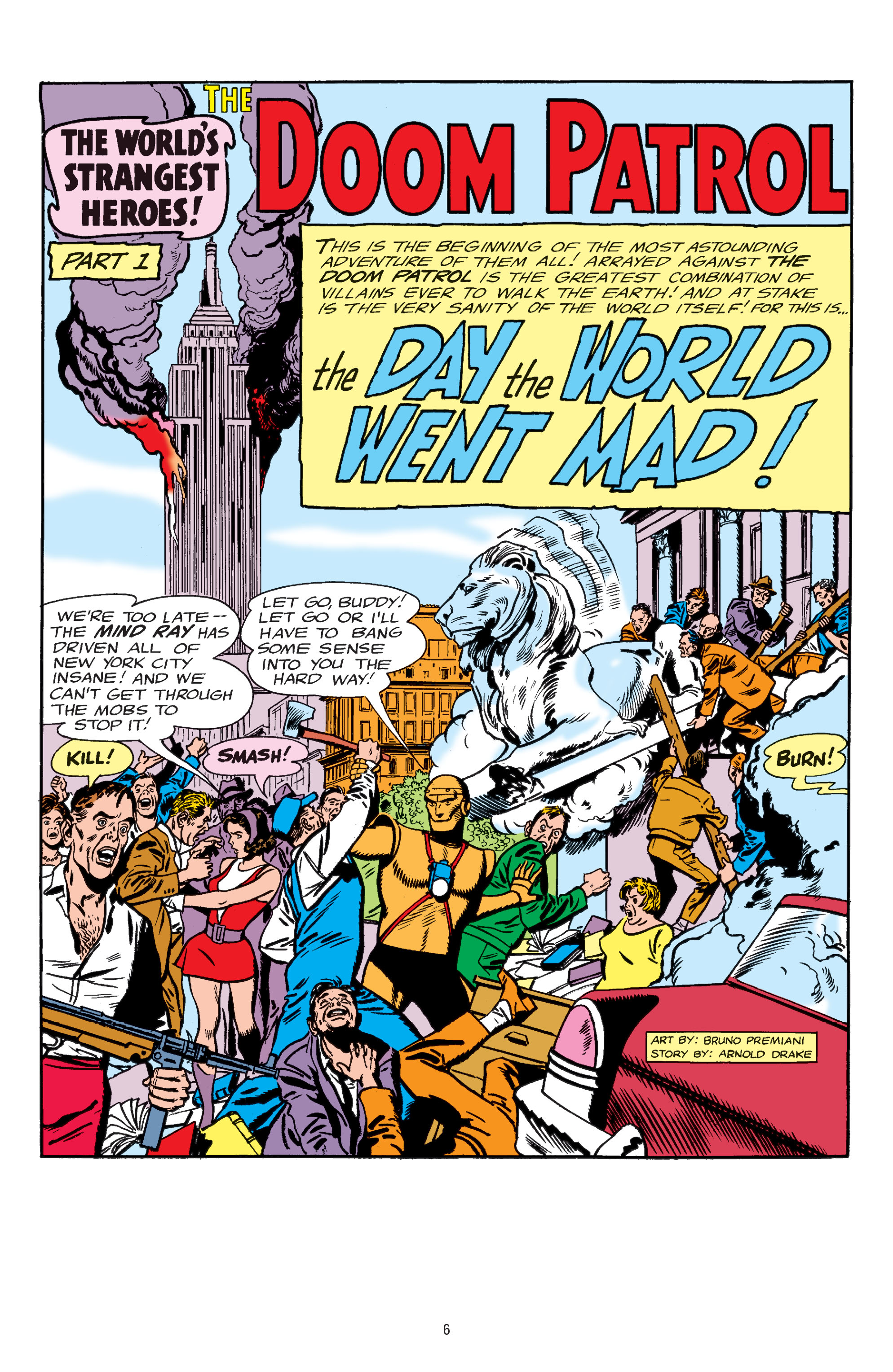 Read online Doom Patrol: The Silver Age comic -  Issue # TPB 2 (Part 1) - 6