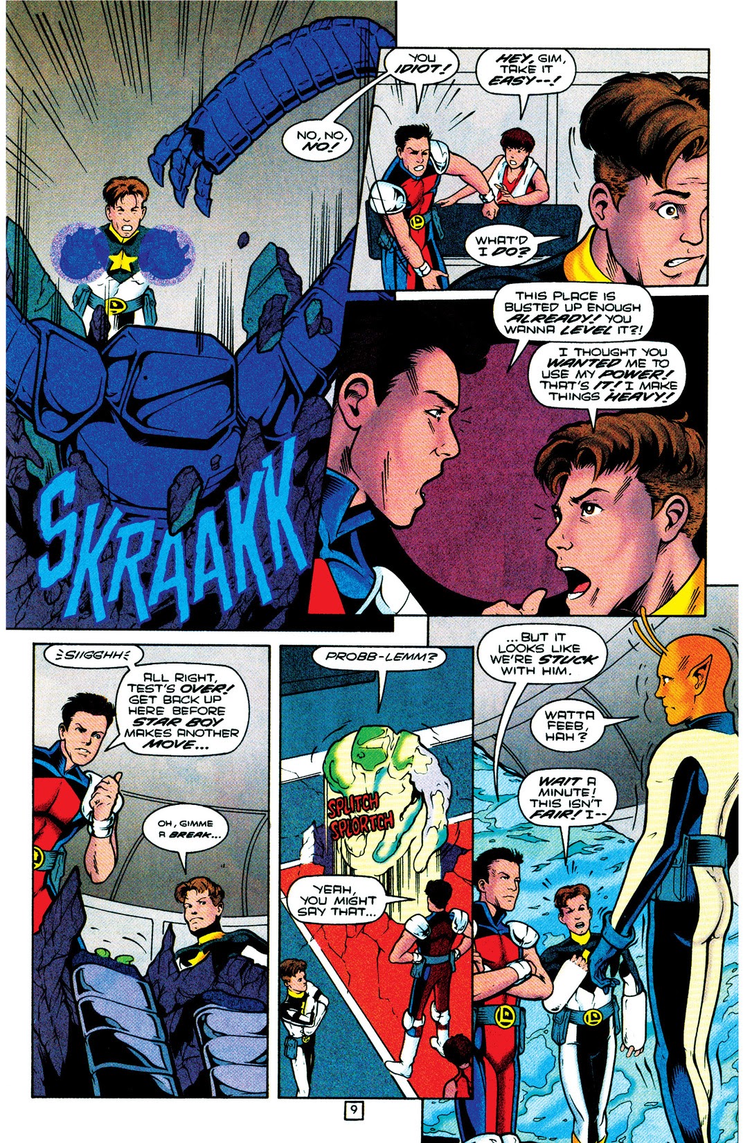 Read online Legionnaires comic -  Issue #33 - 10