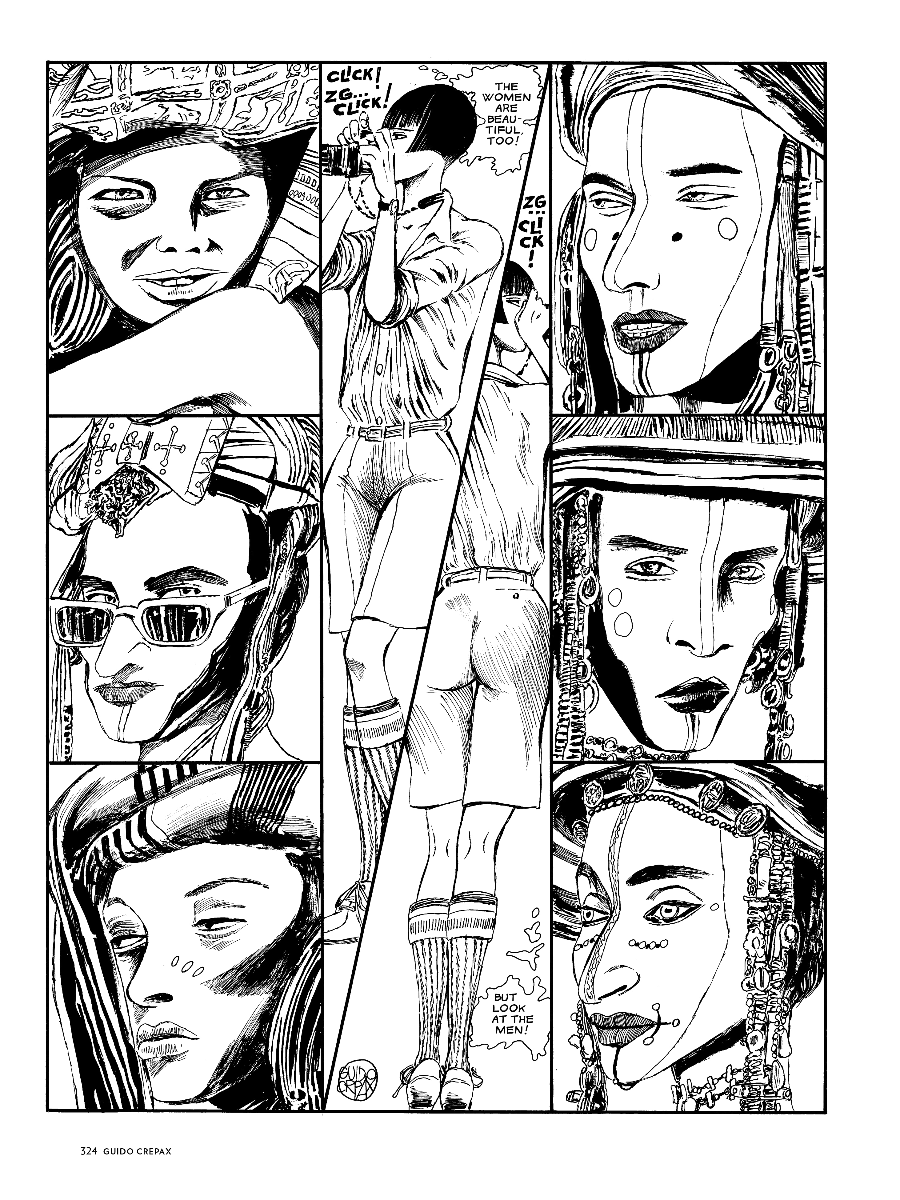 Read online The Complete Crepax comic -  Issue # TPB 6 (Part 4) - 27