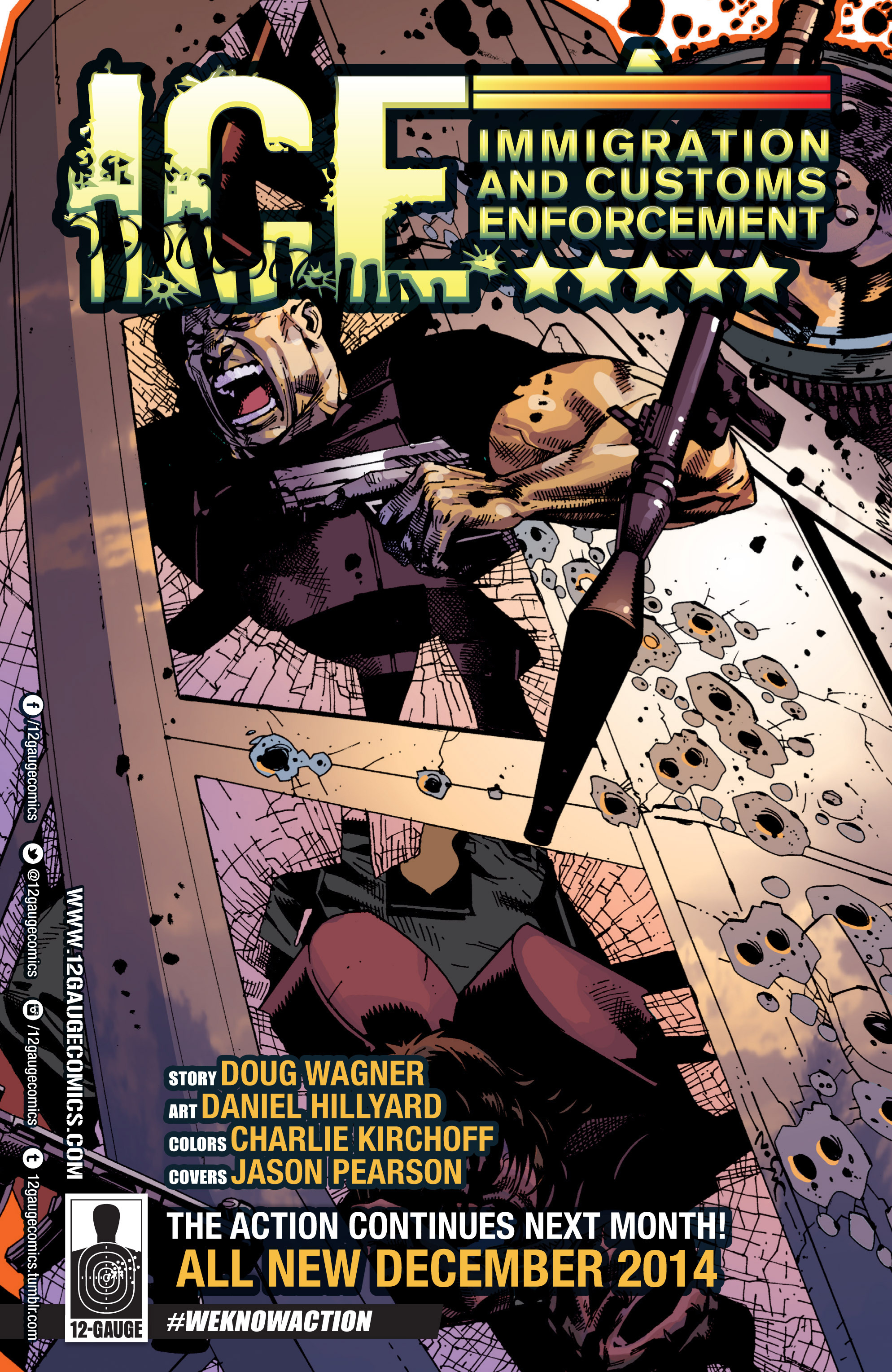 Read online ICE: Critical Mass comic -  Issue #1 - 26