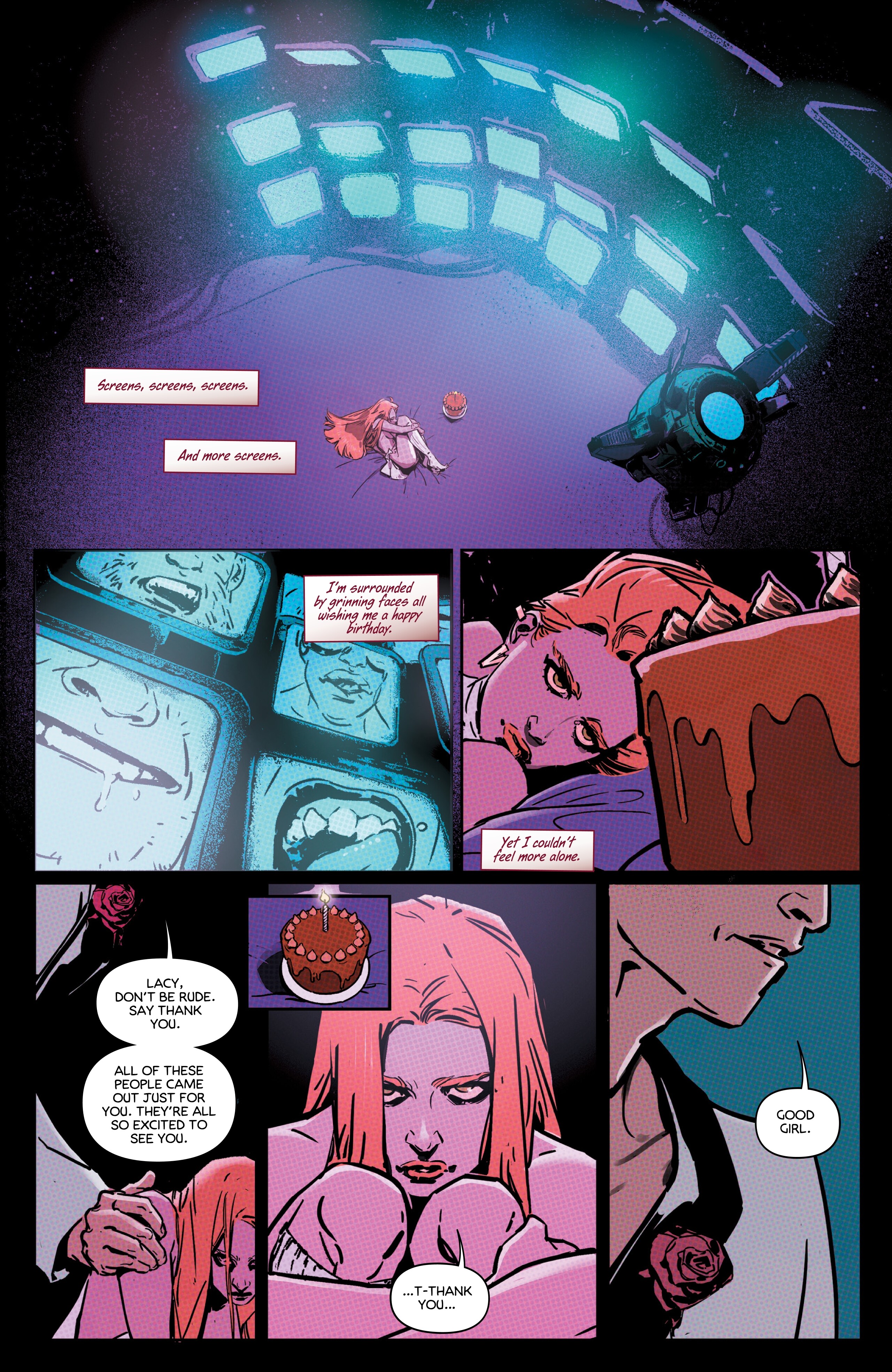 Read online Red Light comic -  Issue #1 - 2