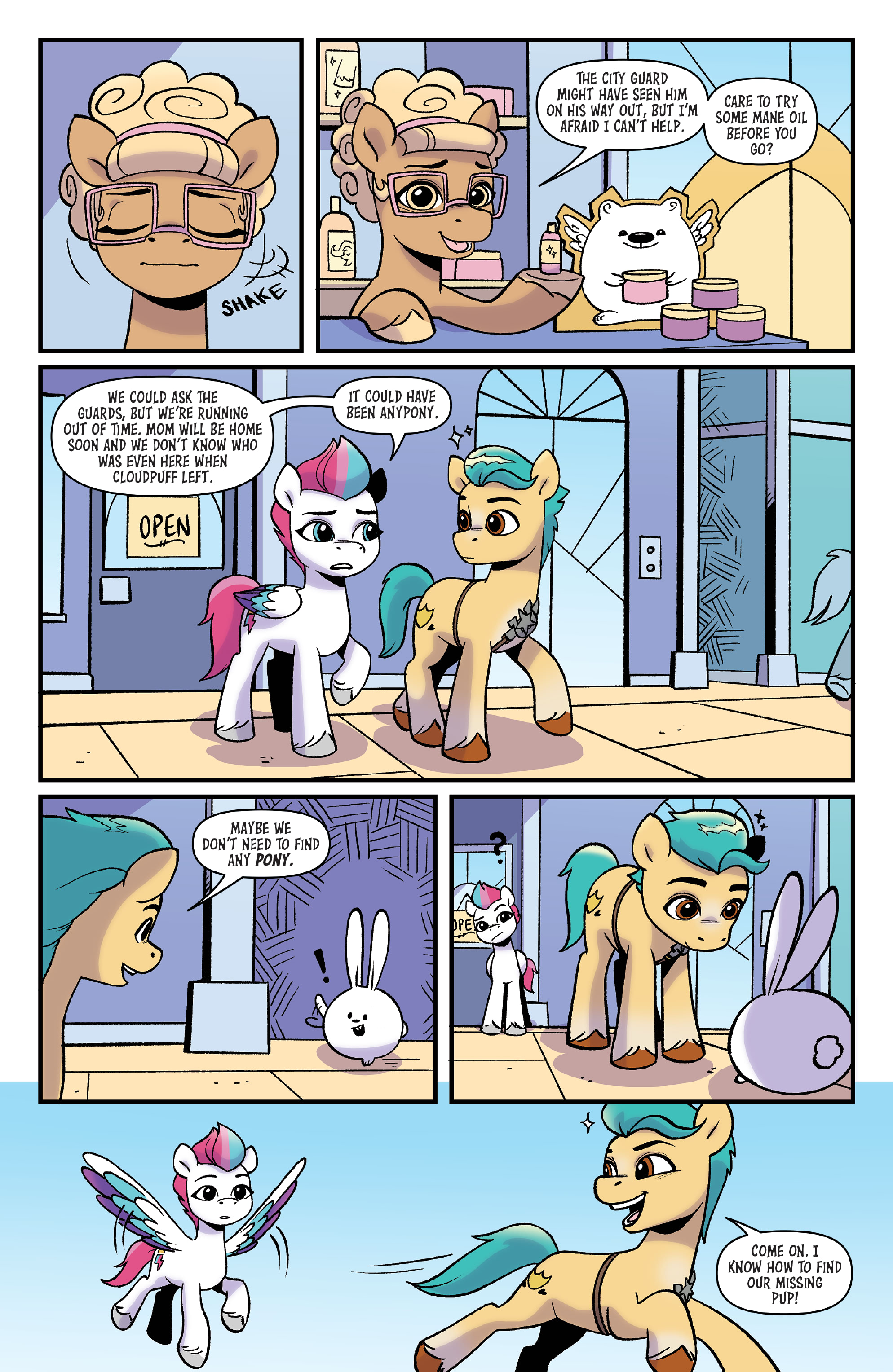 Read online My Little Pony comic -  Issue #3 - 16
