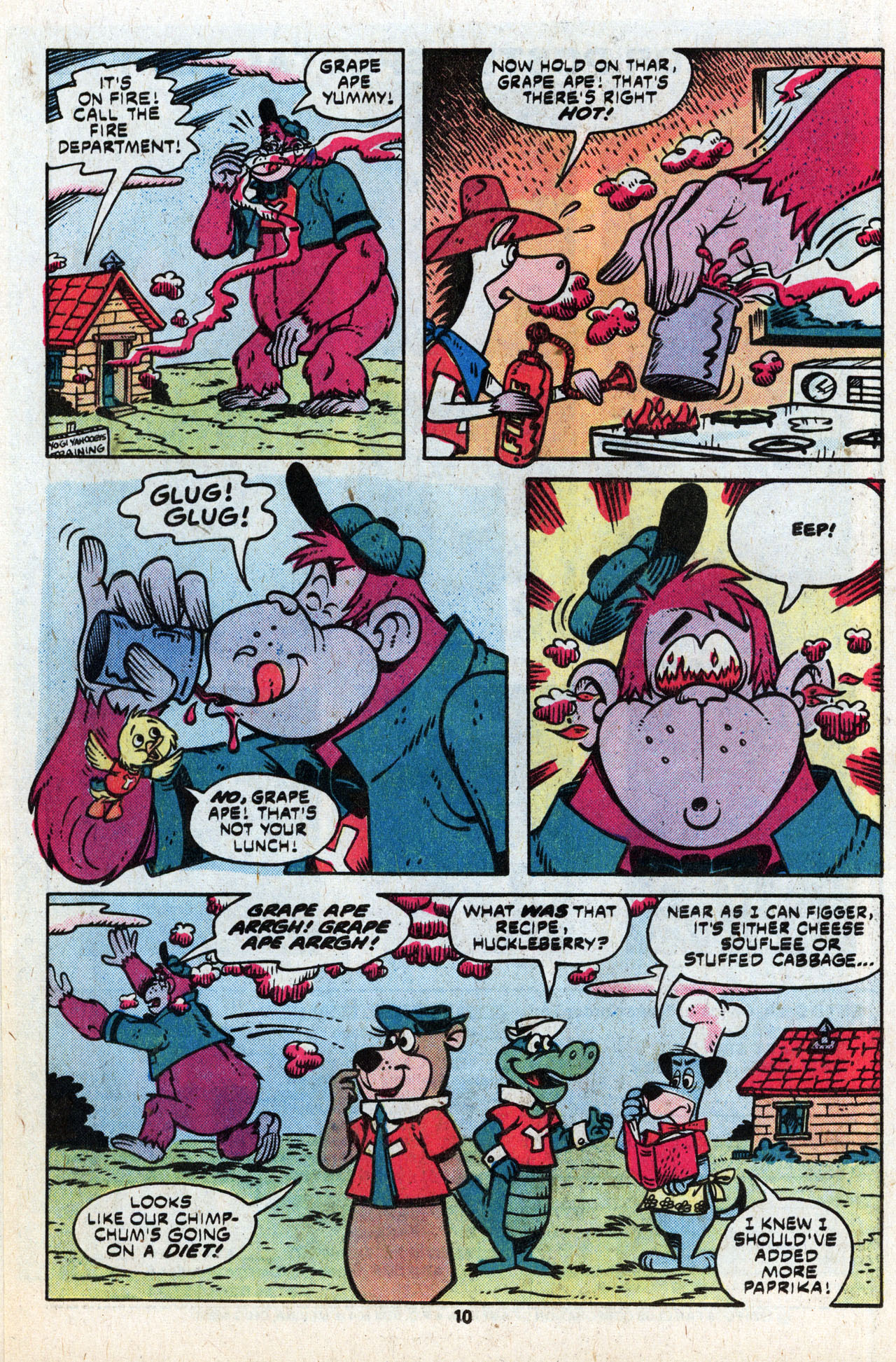 Read online Laff-a-lympics comic -  Issue #13 - 12