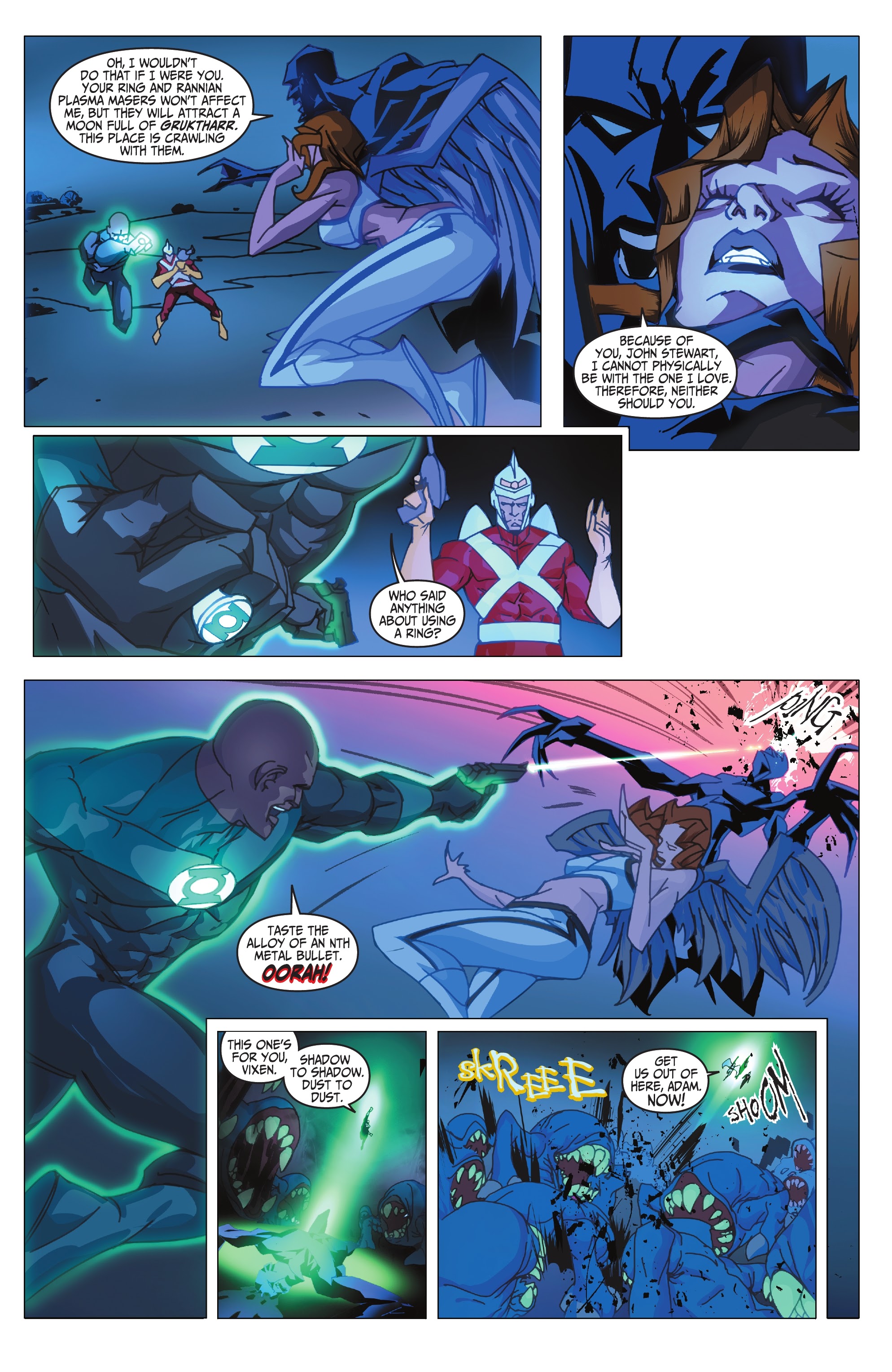 Read online Green Lantern: John Stewart: A Celebration of 50 Years comic -  Issue # TPB (Part 4) - 57