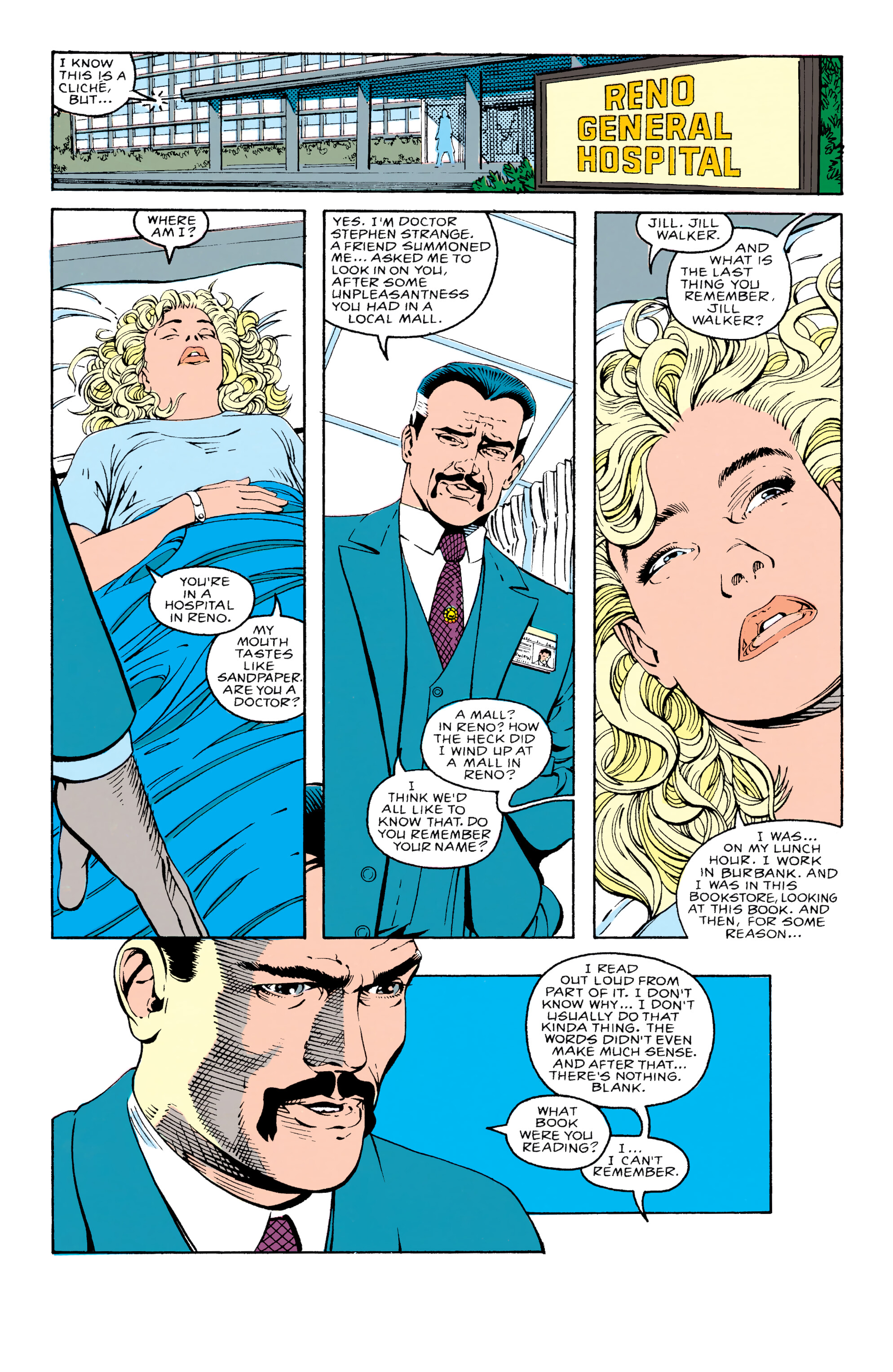 Read online Doctor Strange, Sorcerer Supreme Omnibus comic -  Issue # TPB 2 (Part 1) - 38