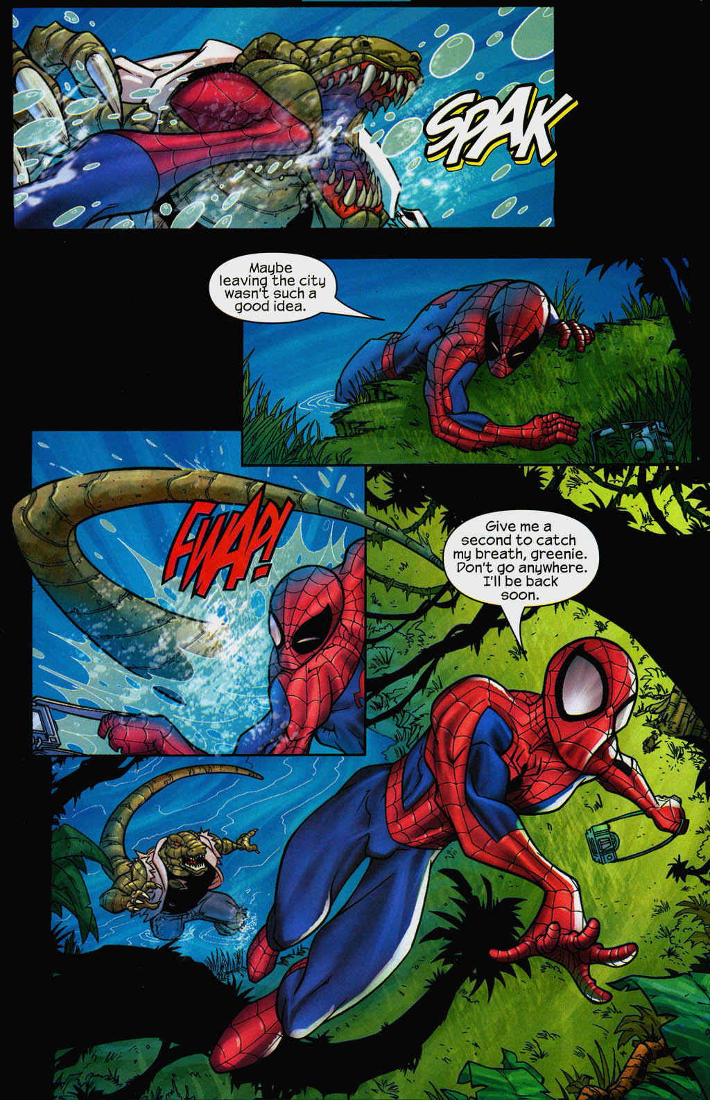 Read online Marvel Age Spider-Man comic -  Issue #5 - 11