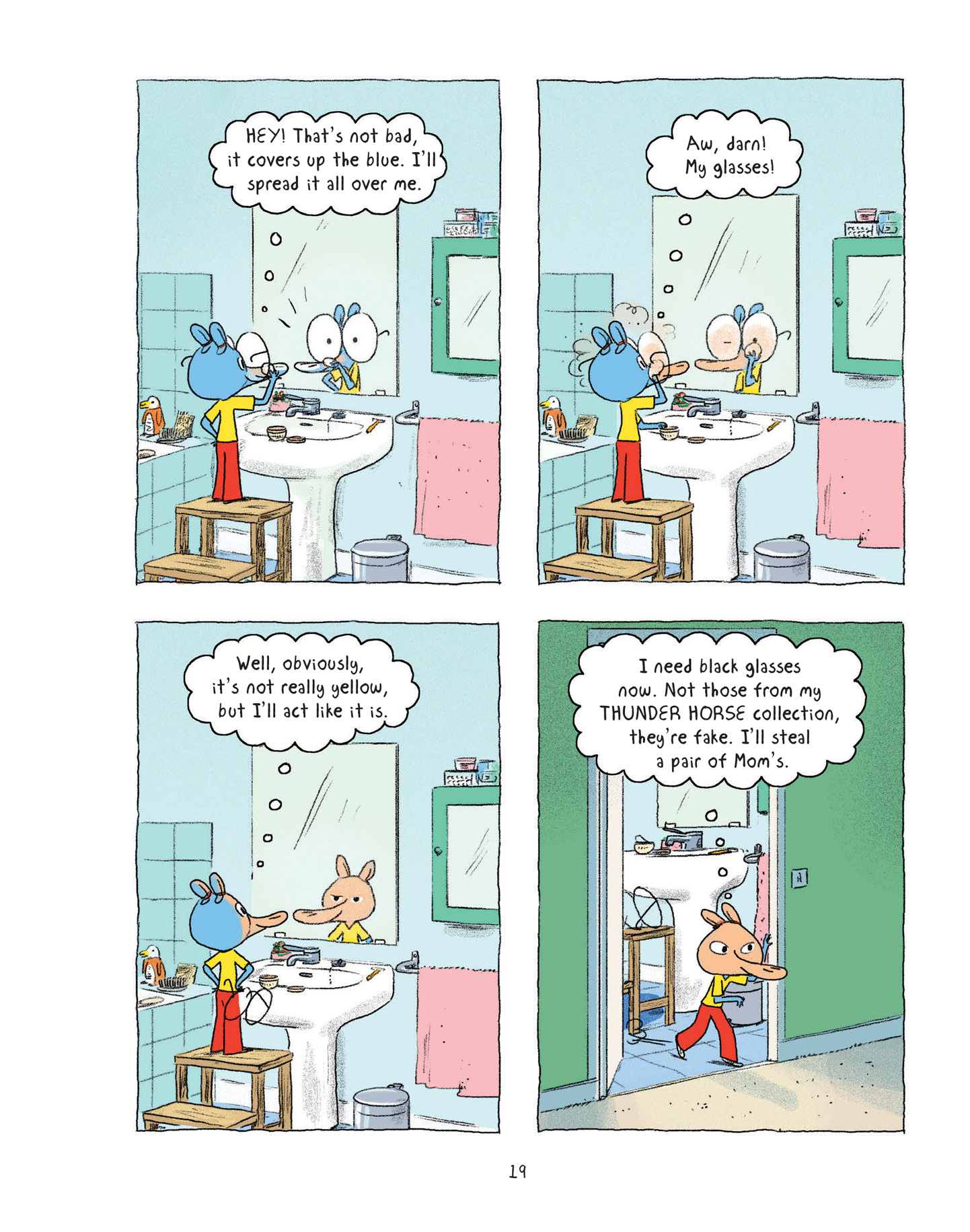 Read online Ariol comic -  Issue # TPB 6 - 20