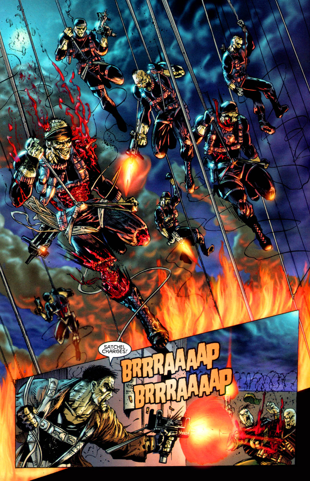 Read online Dead King comic -  Issue #4 - 7