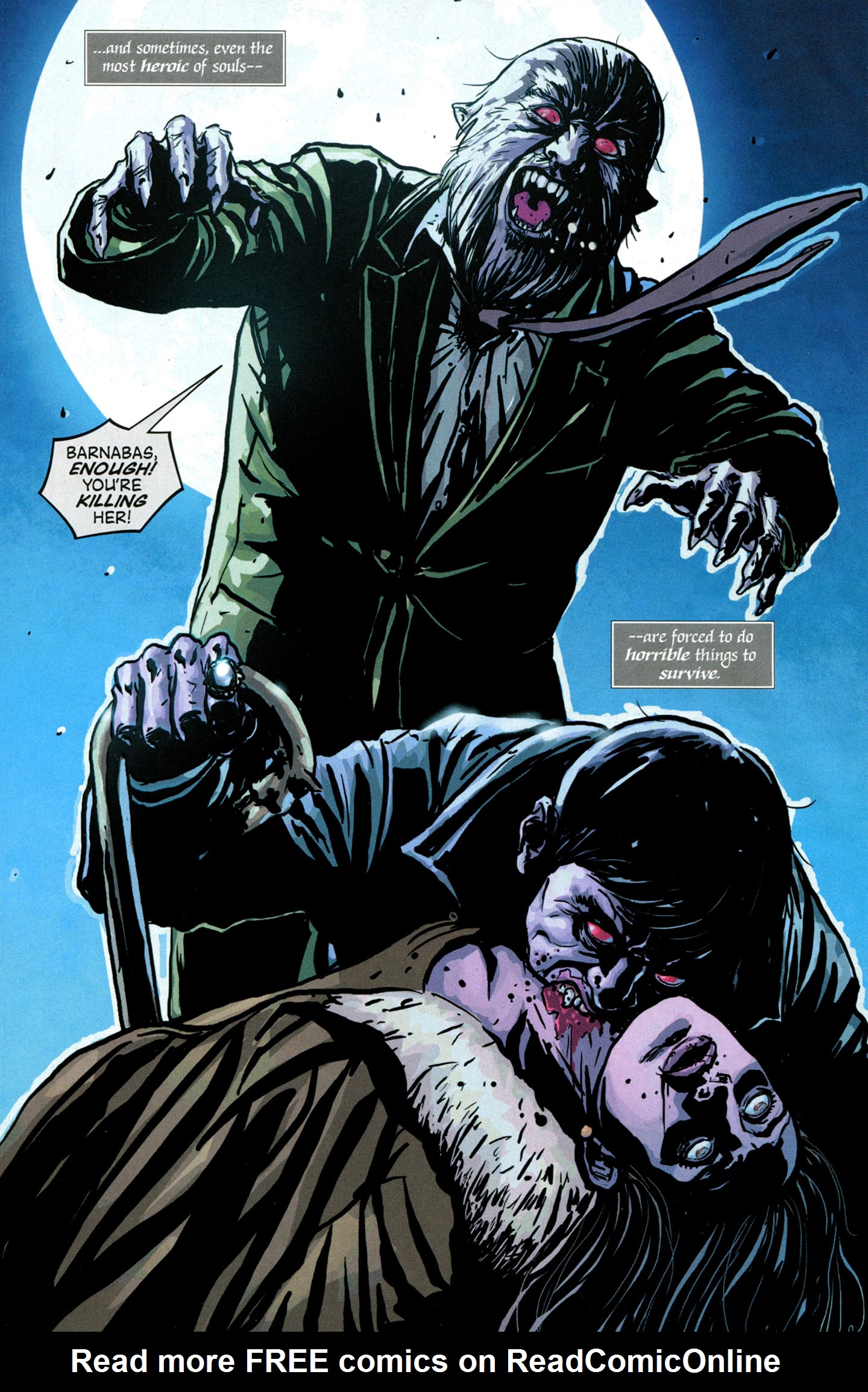 Read online Dark Shadows comic -  Issue #4 - 4
