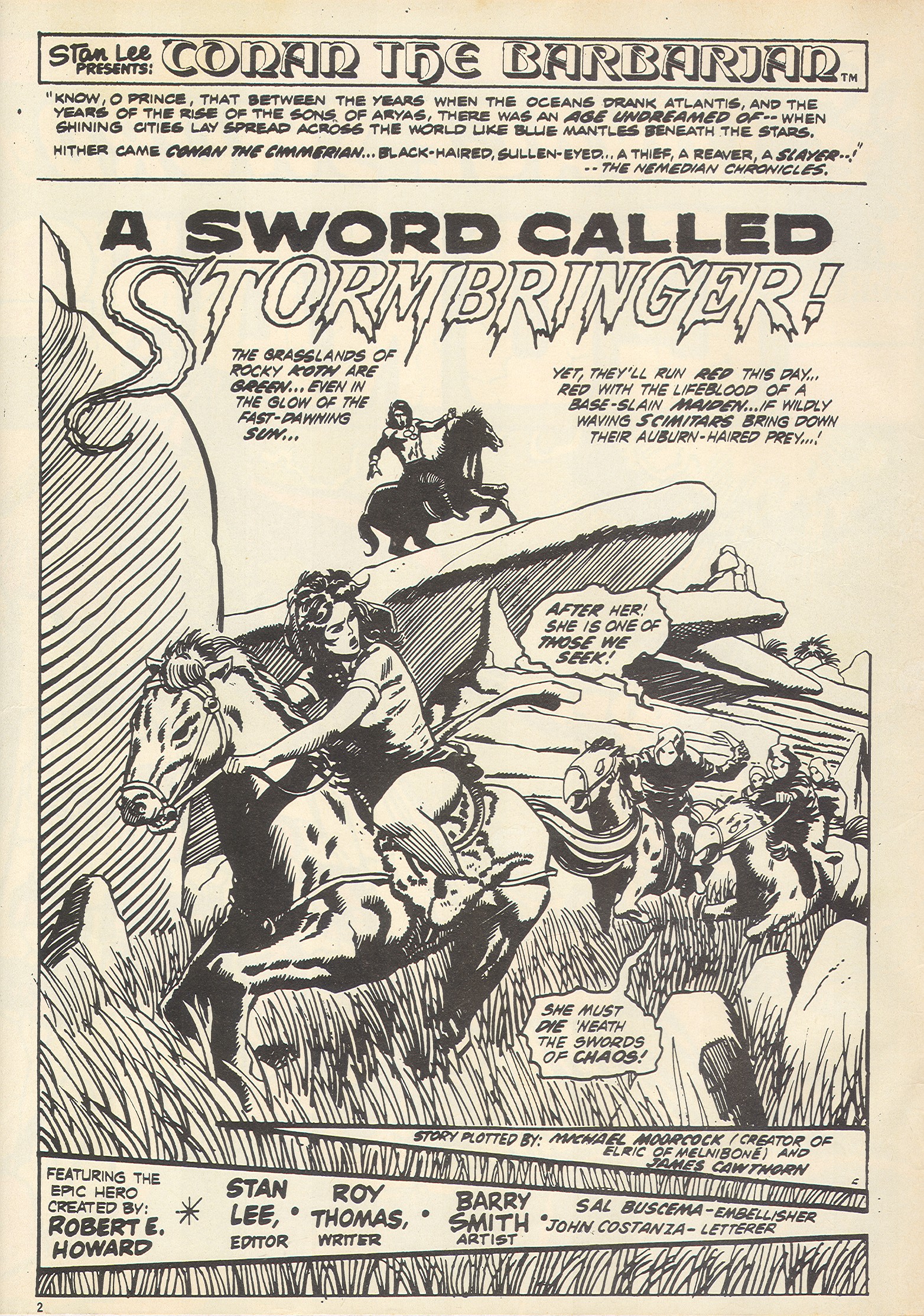 Read online The Savage Sword of Conan (1975) comic -  Issue #15 - 2