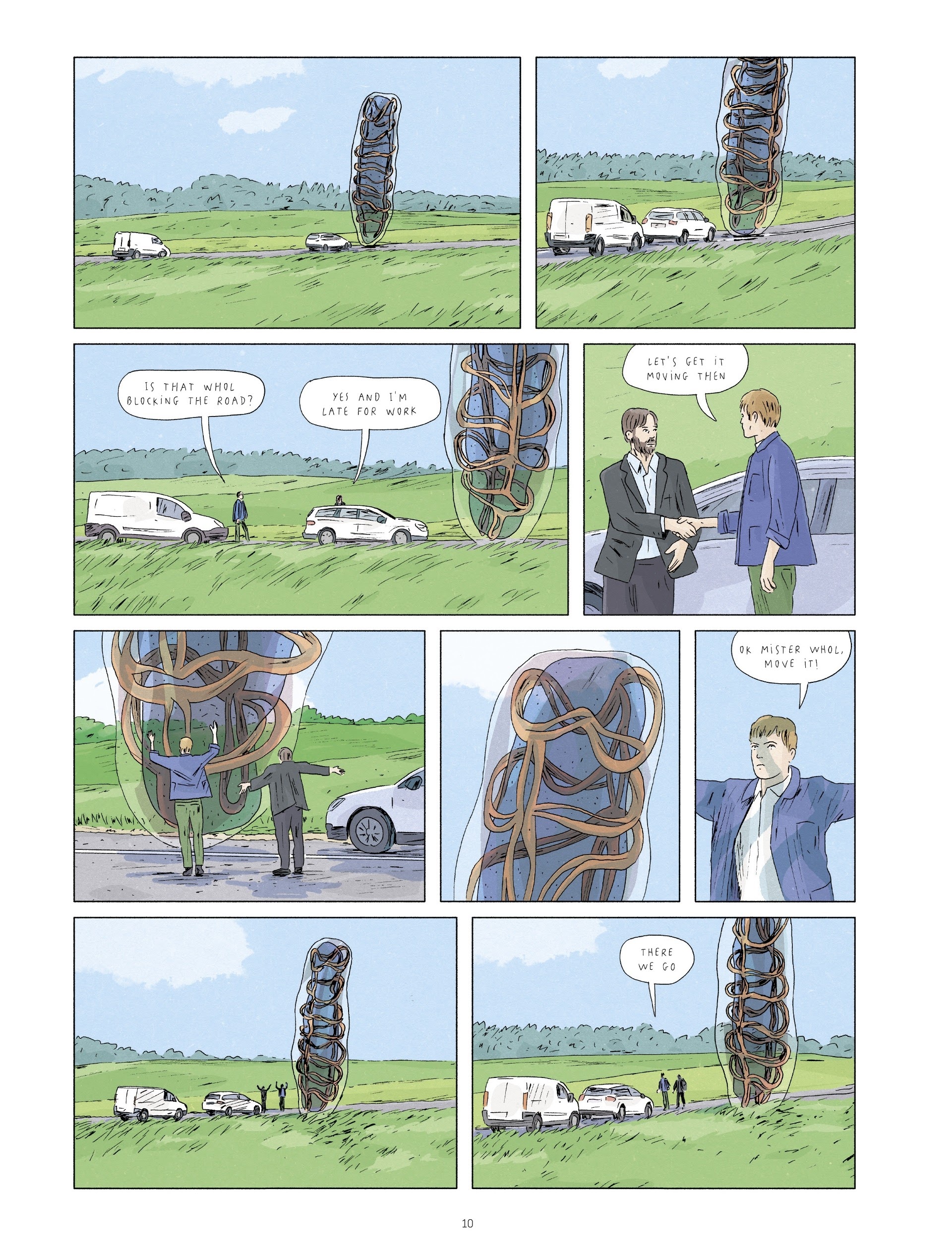 Read online The Extraodinary: Orsay's Hands comic -  Issue # TPB (Part 1) - 10