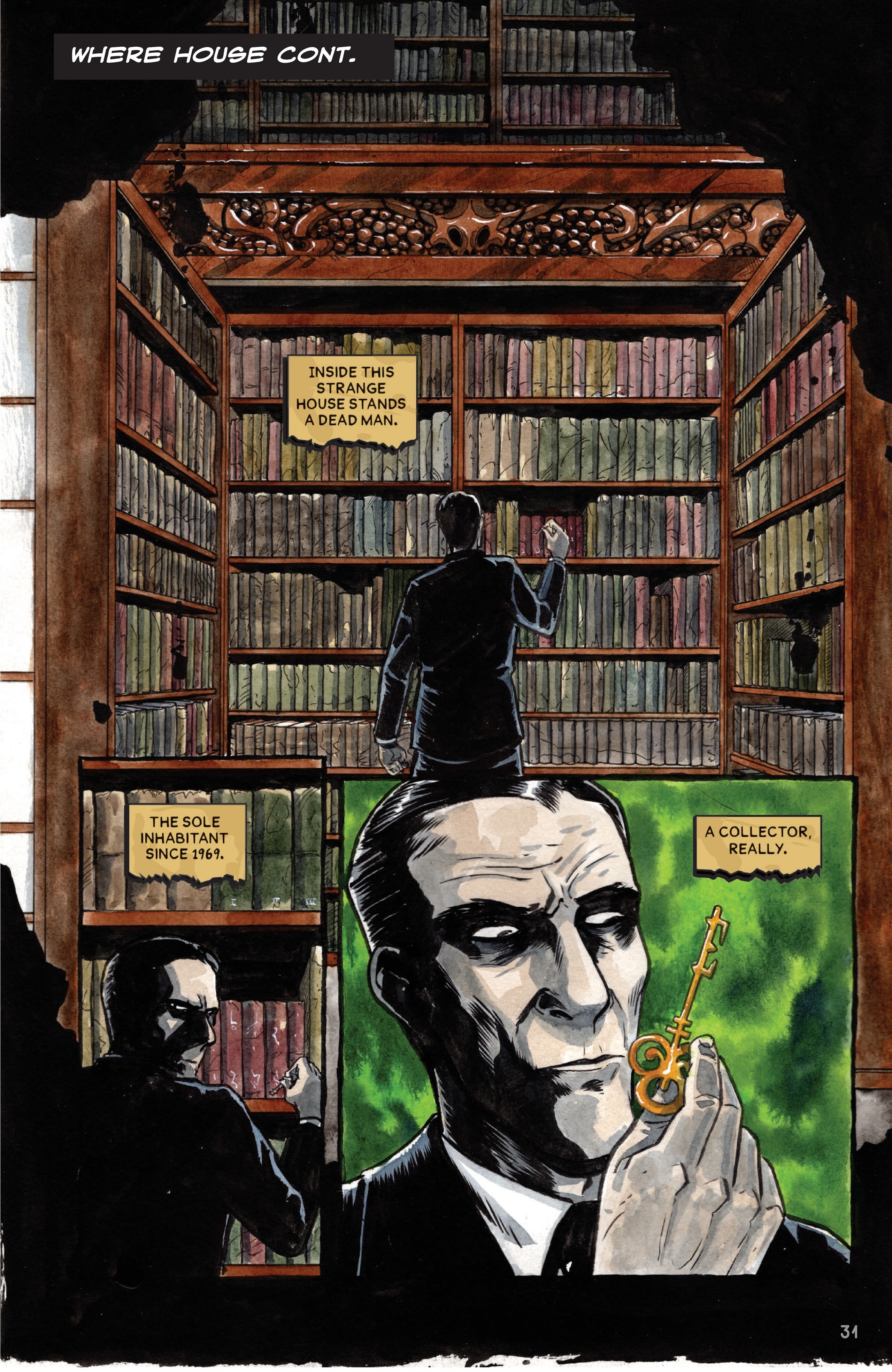 Read online Boris Karloff's Gold Key Mysteries comic -  Issue # Full - 33