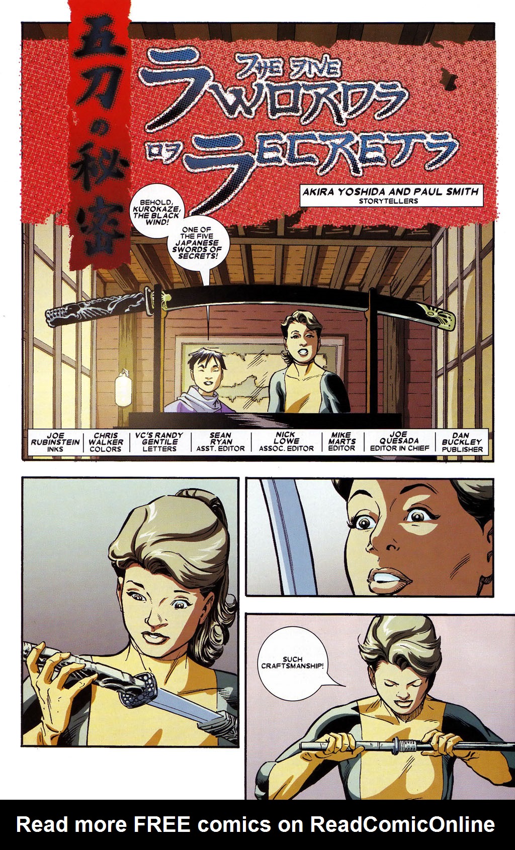 Read online X-Men: Kitty Pryde - Shadow & Flame comic -  Issue #4 - 5