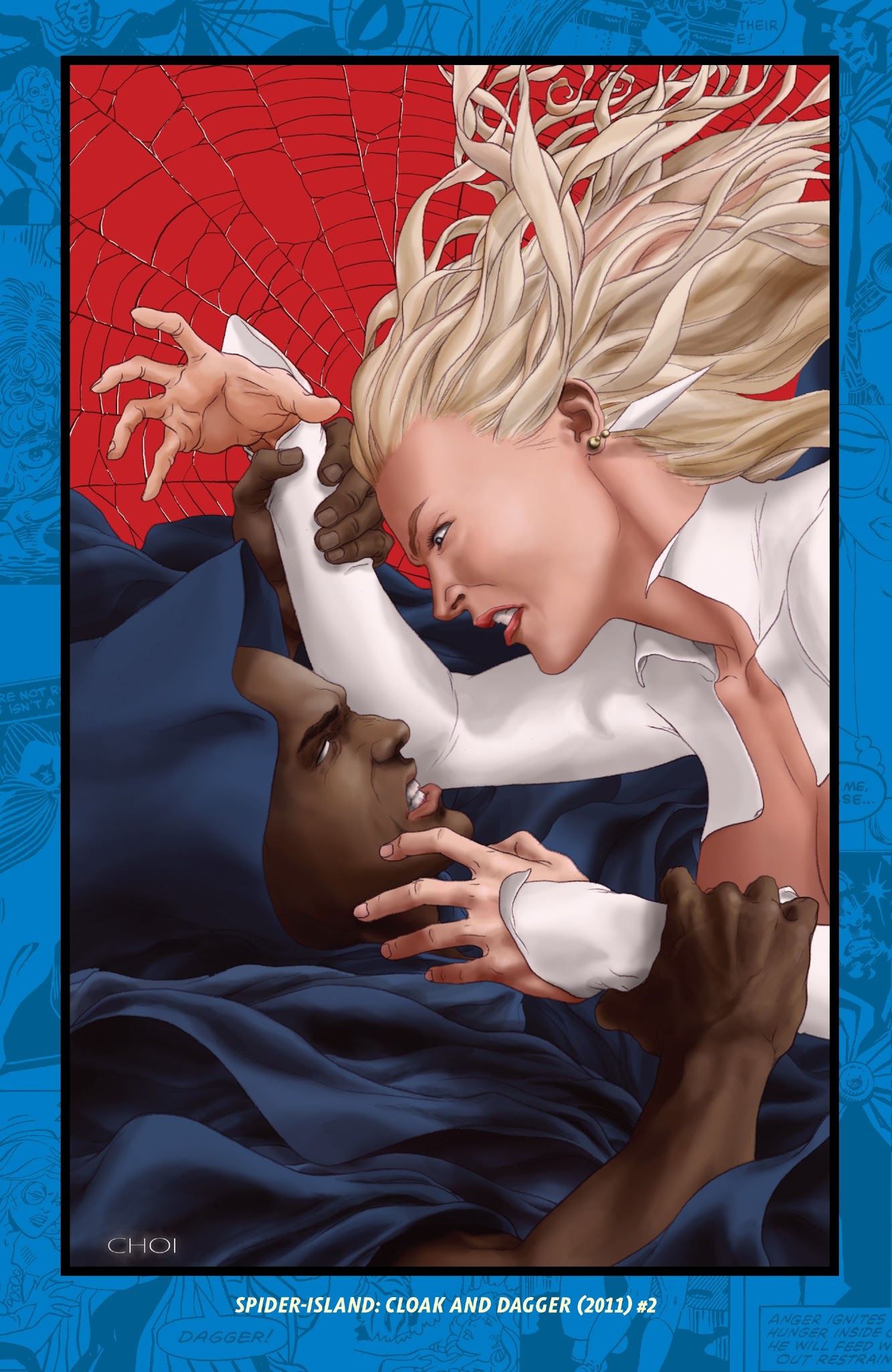 Read online Cloak and Dagger: Runaways and Reversals comic -  Issue # TPB - 243