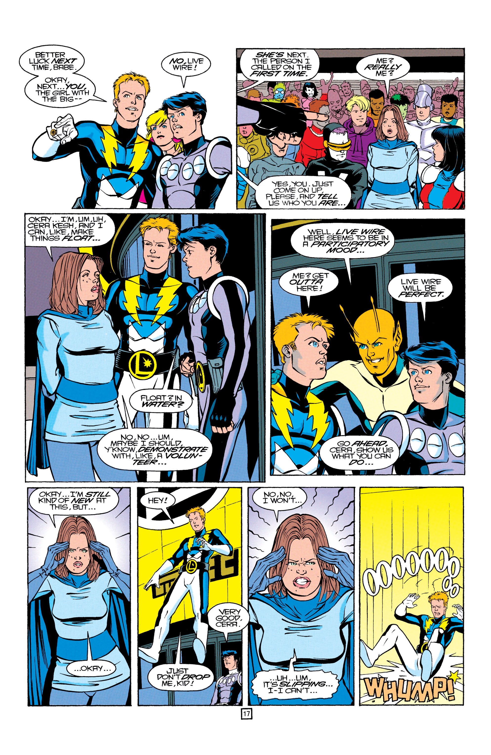 Read online Legionnaires comic -  Issue #2 - 17