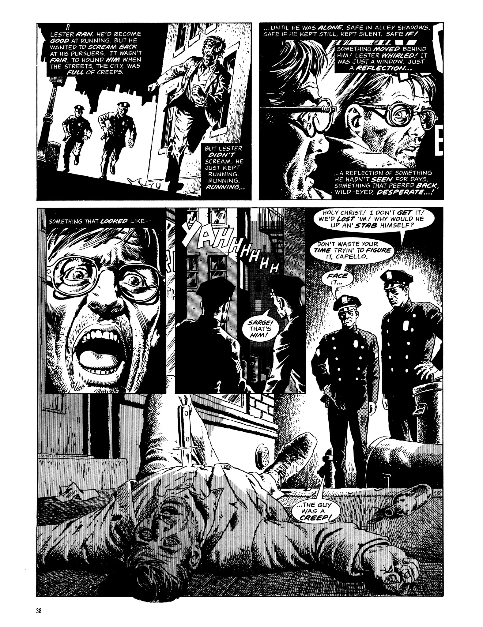 Read online Creepy Archives comic -  Issue # TPB 17 (Part 1) - 39