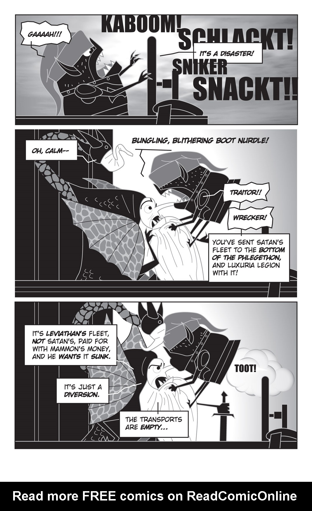 Read online Rebel Angels comic -  Issue #4 - 38