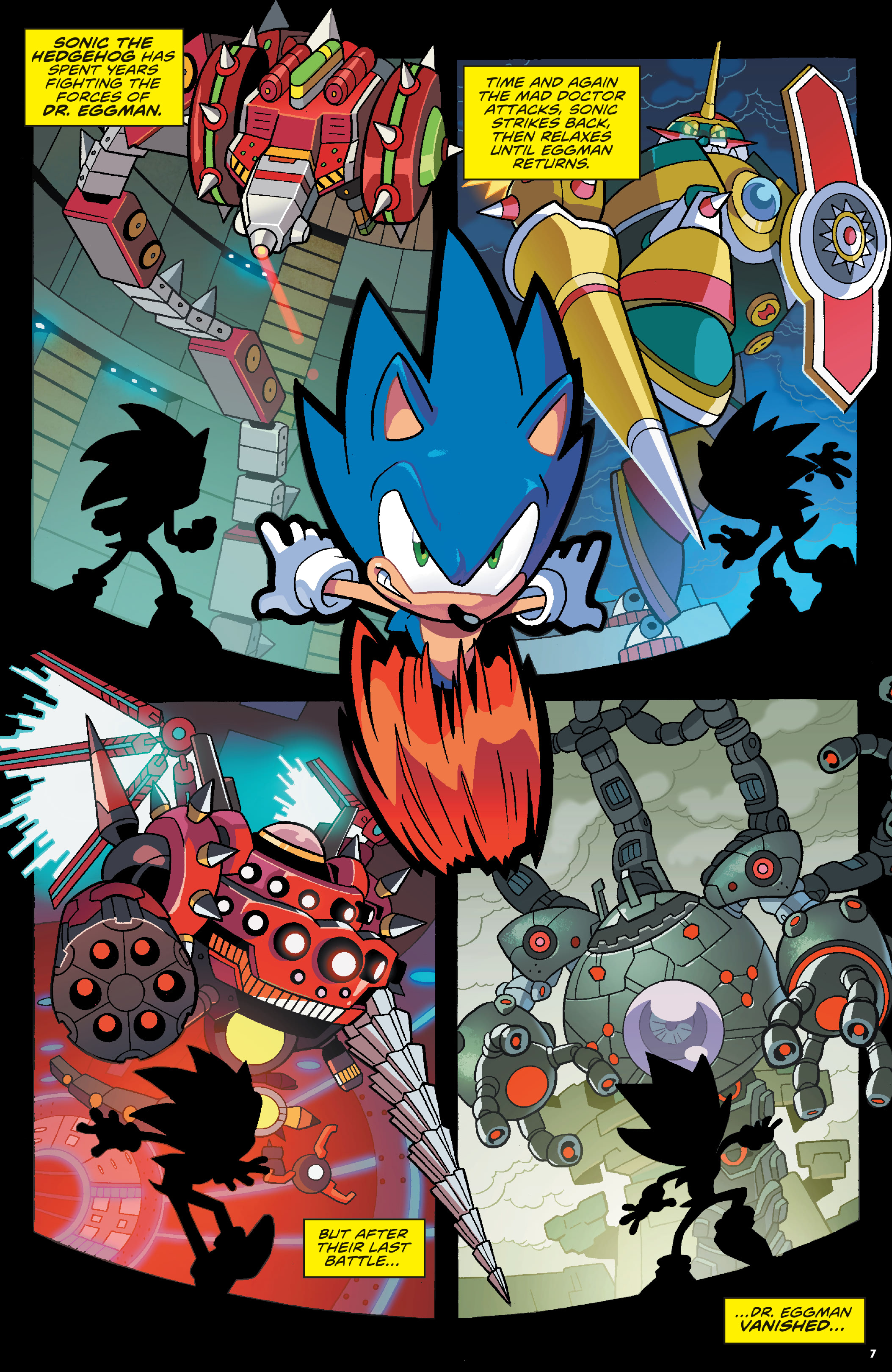 Read online Sonic the Hedgehog (2018) comic -  Issue # _The IDW Collection 1 (Part 1) - 7