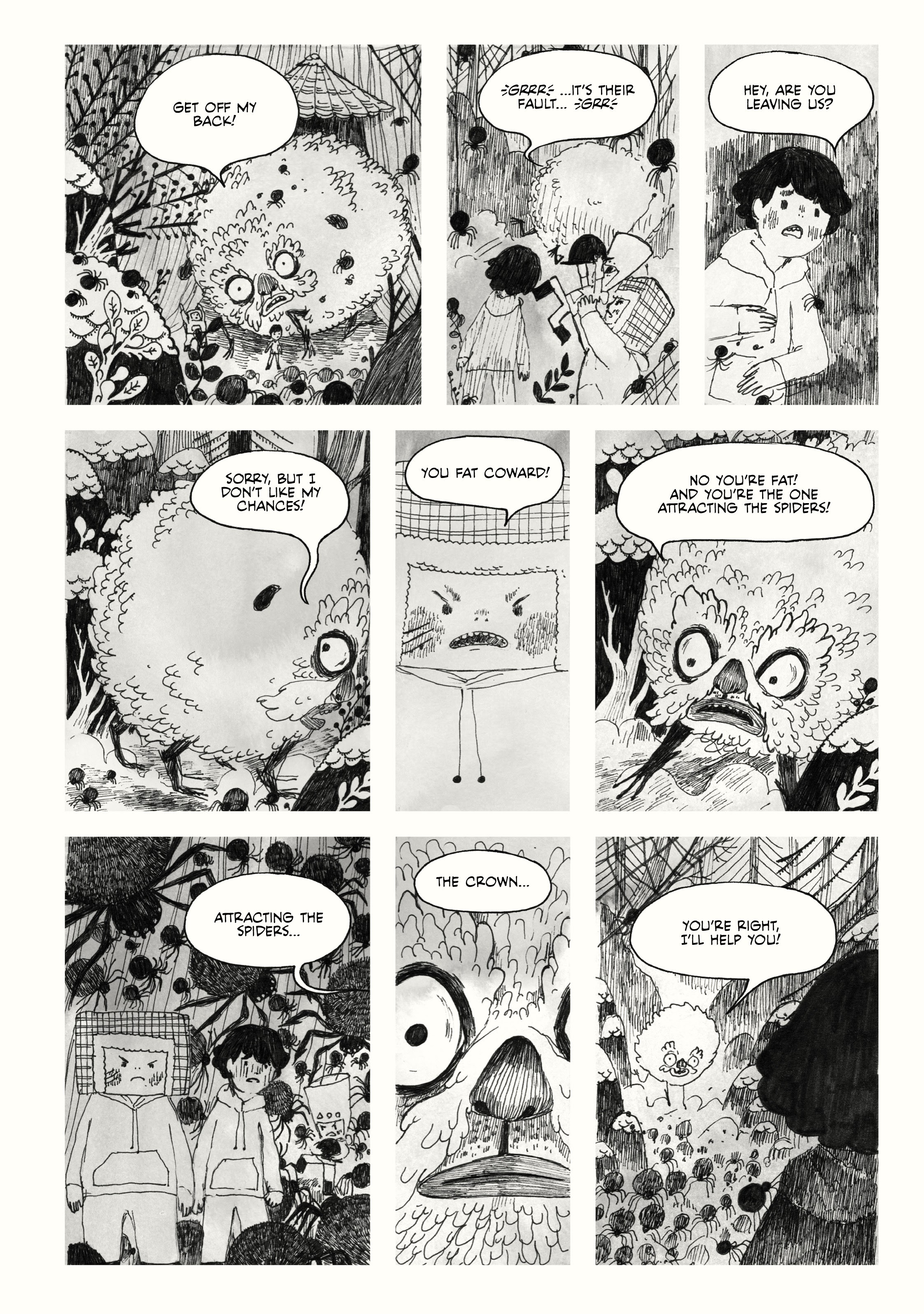 Read online The Lost Path comic -  Issue # TPB - 77