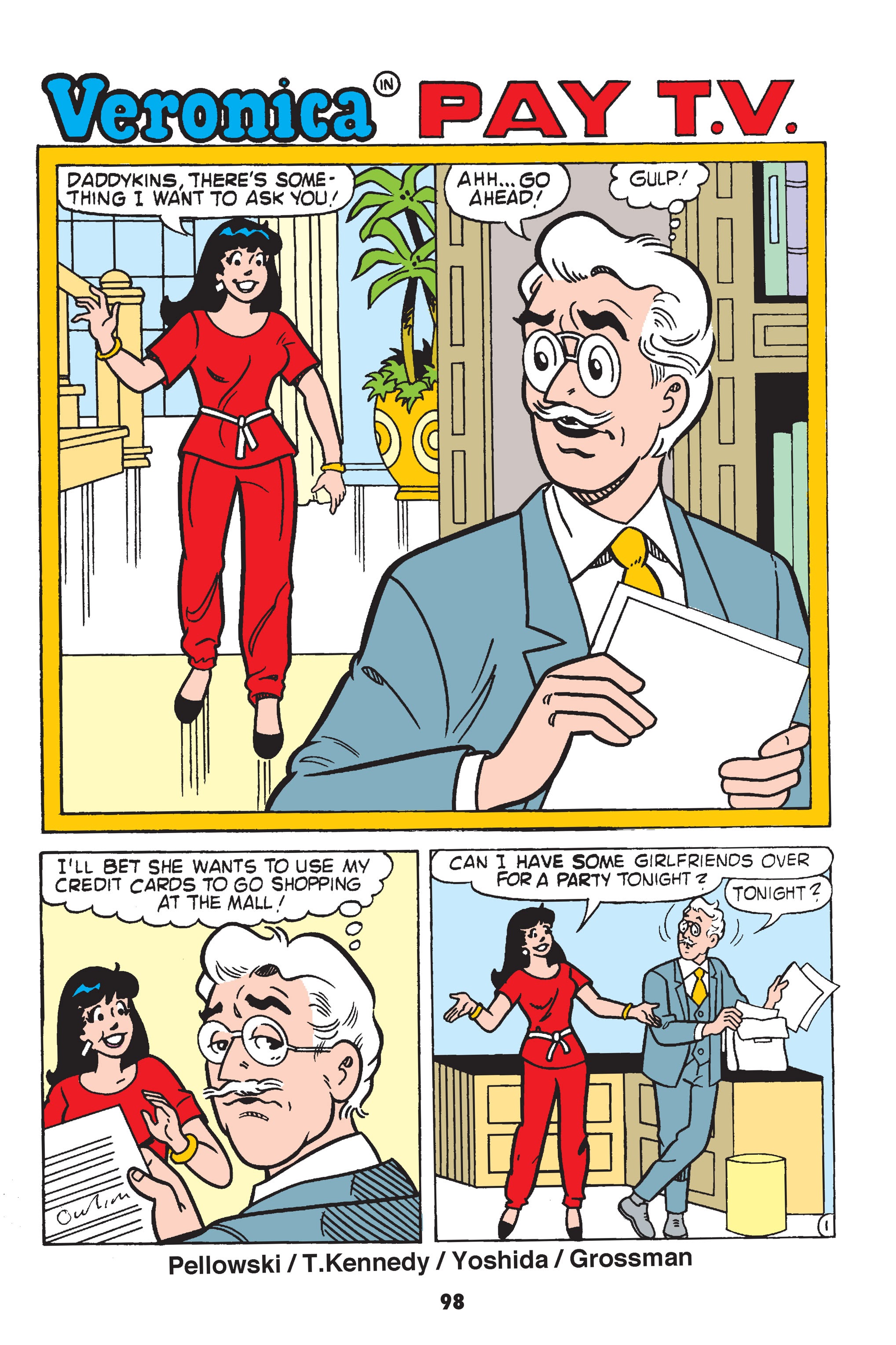 Read online Archie & Friends All-Stars comic -  Issue # TPB 23 - 99