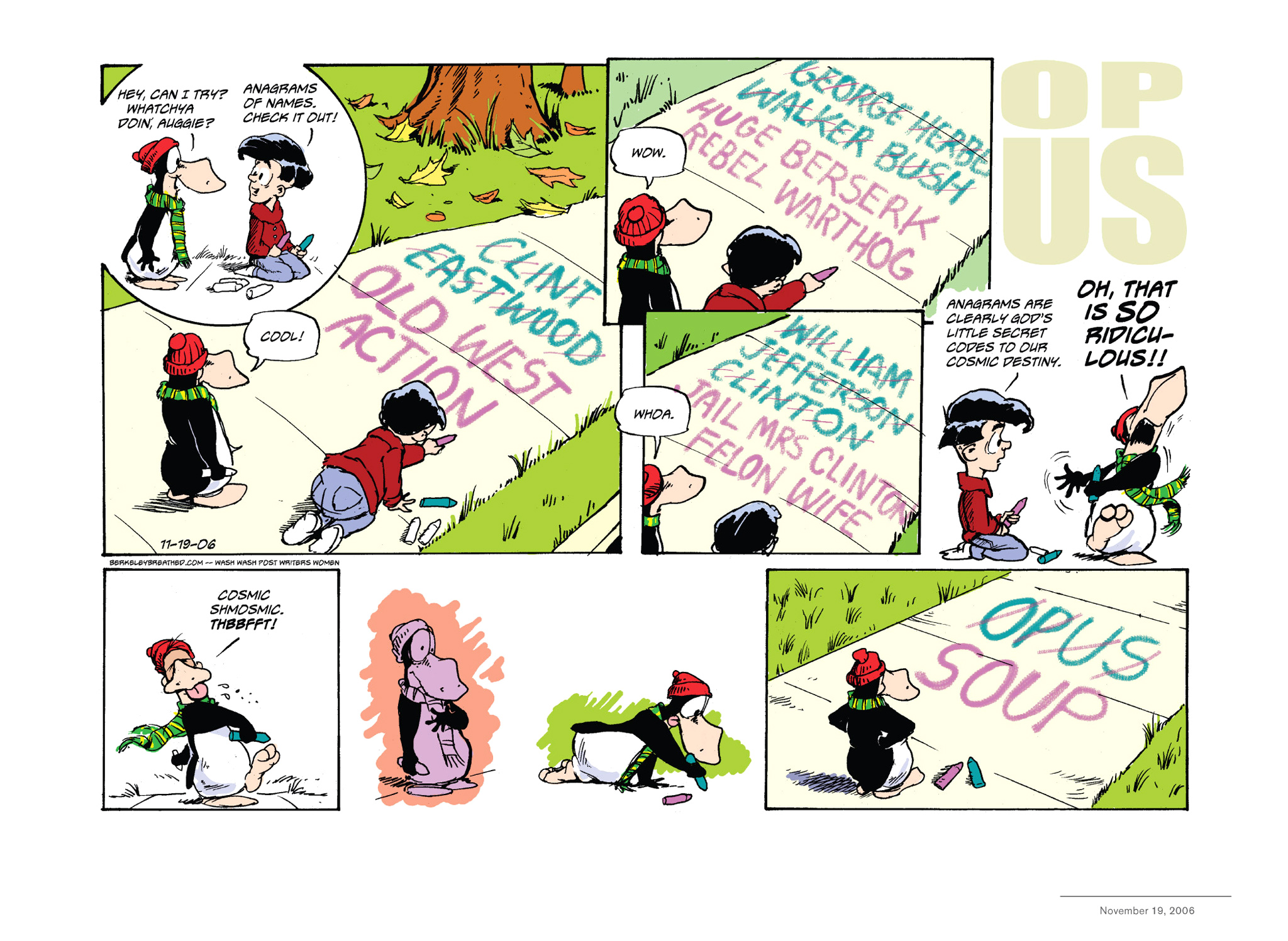 Read online Opus Complete Sunday Strips From 2003-2008 comic -  Issue # TPB (Part 2) - 63