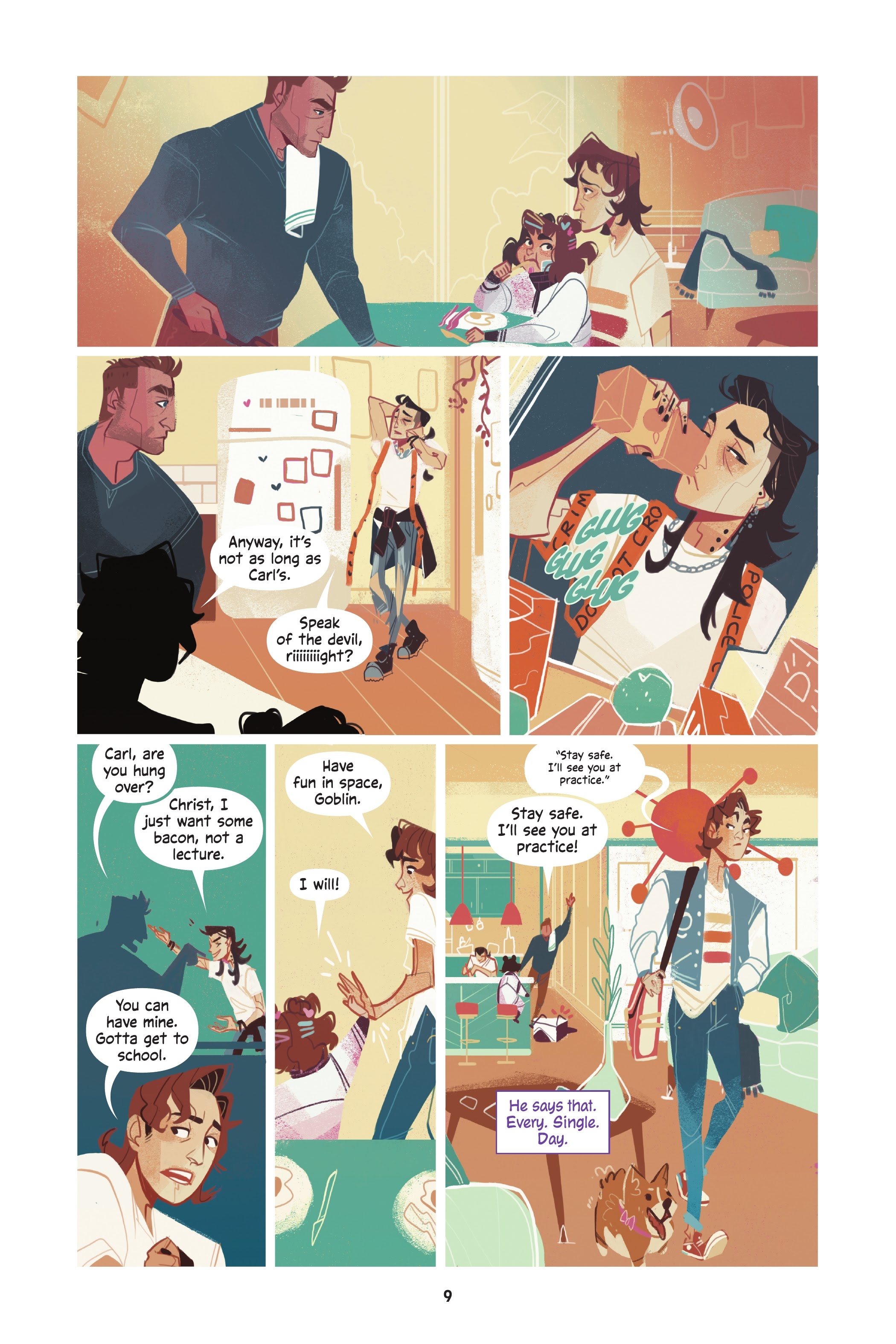 Read online Galaxy: The Prettiest Star comic -  Issue # TPB (Part 1) - 8