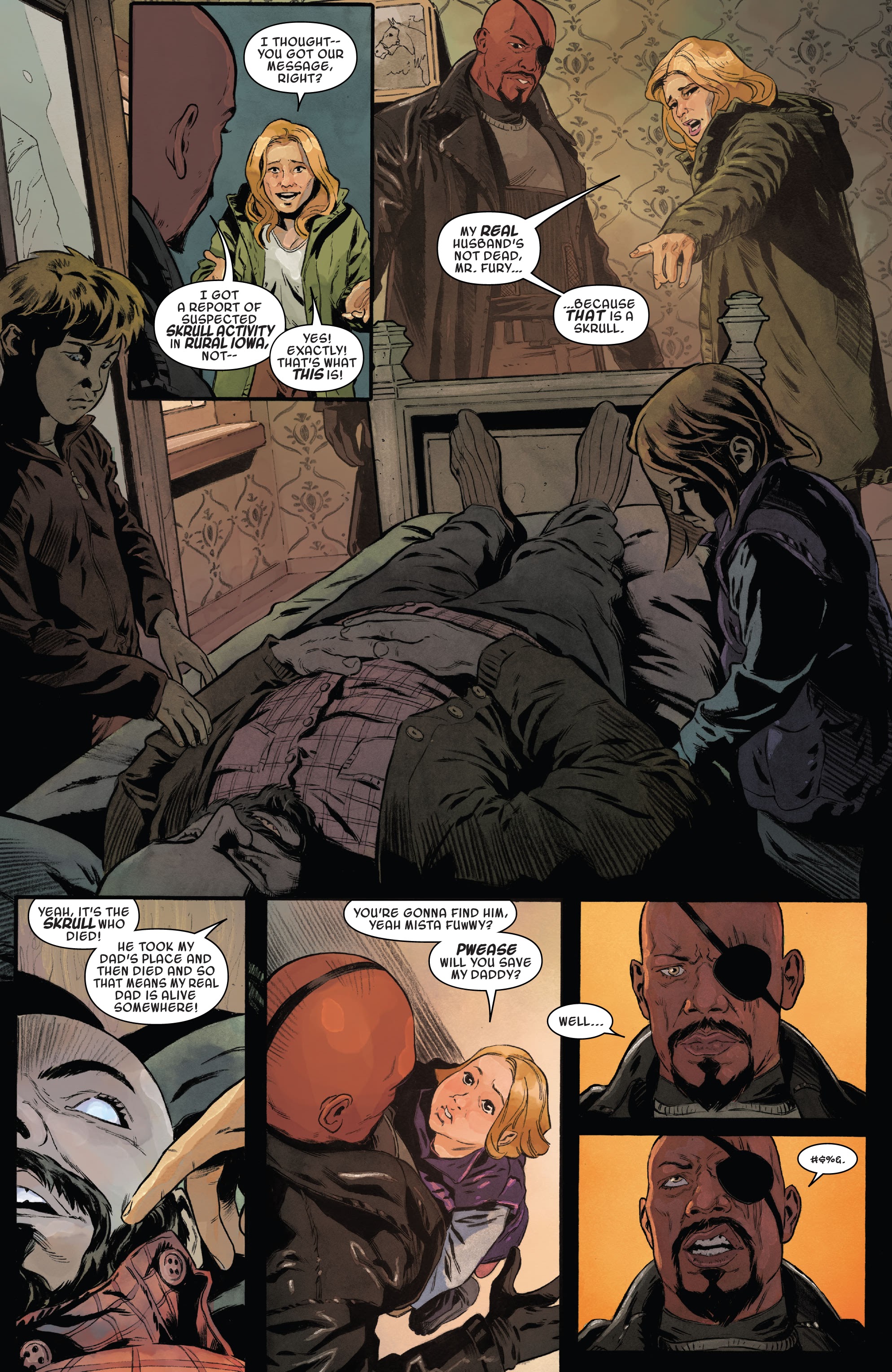 Read online Secret Invasion (2023) comic -  Issue #1 - 10