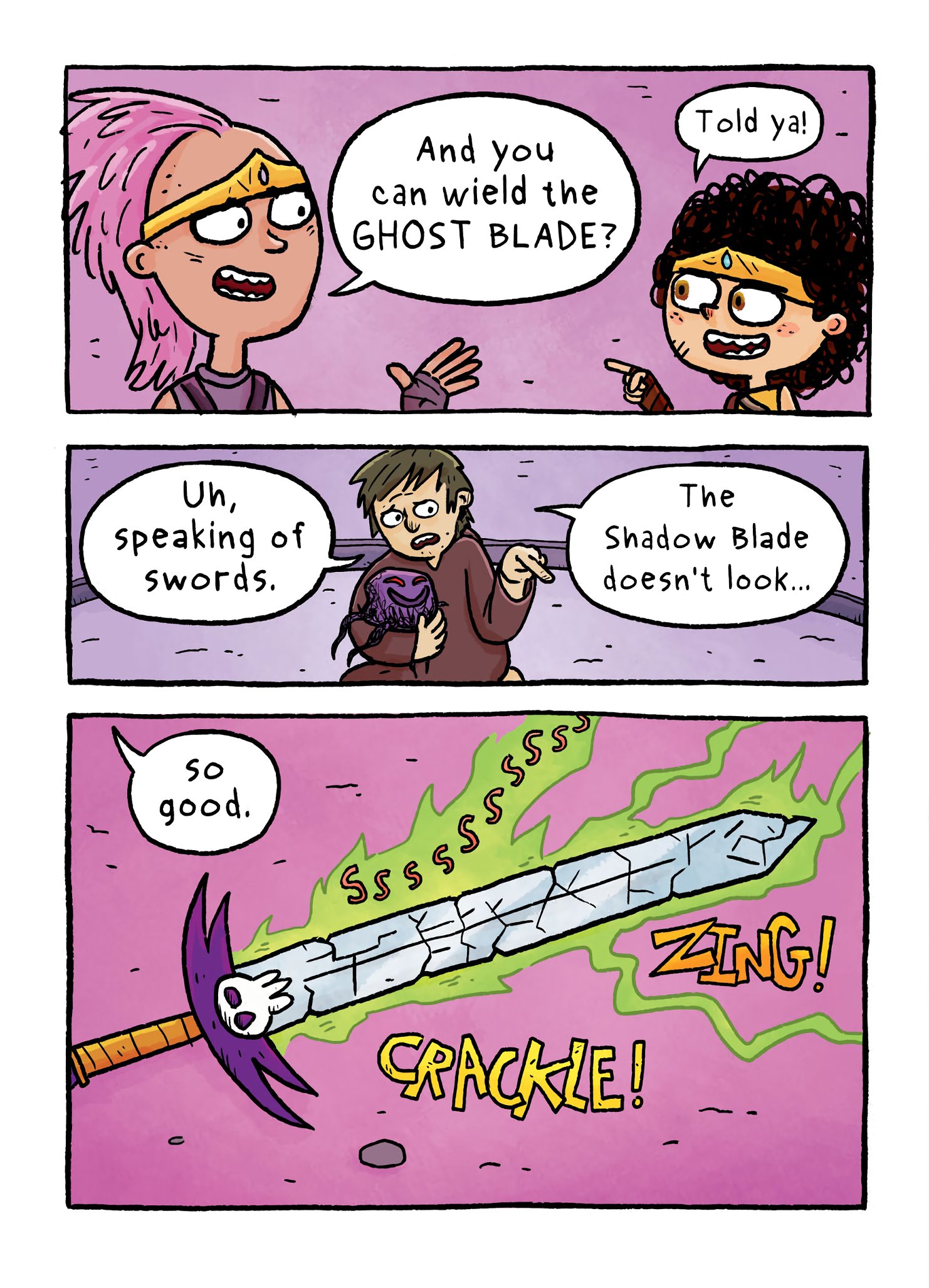 Read online Barb the Last Berzerker comic -  Issue # TPB 3 (Part 3) - 20