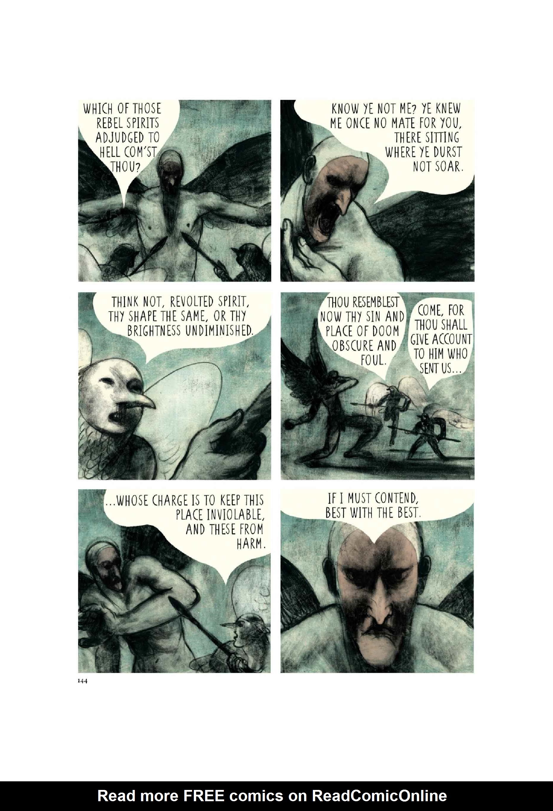 Read online Paradise Lost: A Graphic Novel comic -  Issue # TPB (Part 2) - 47