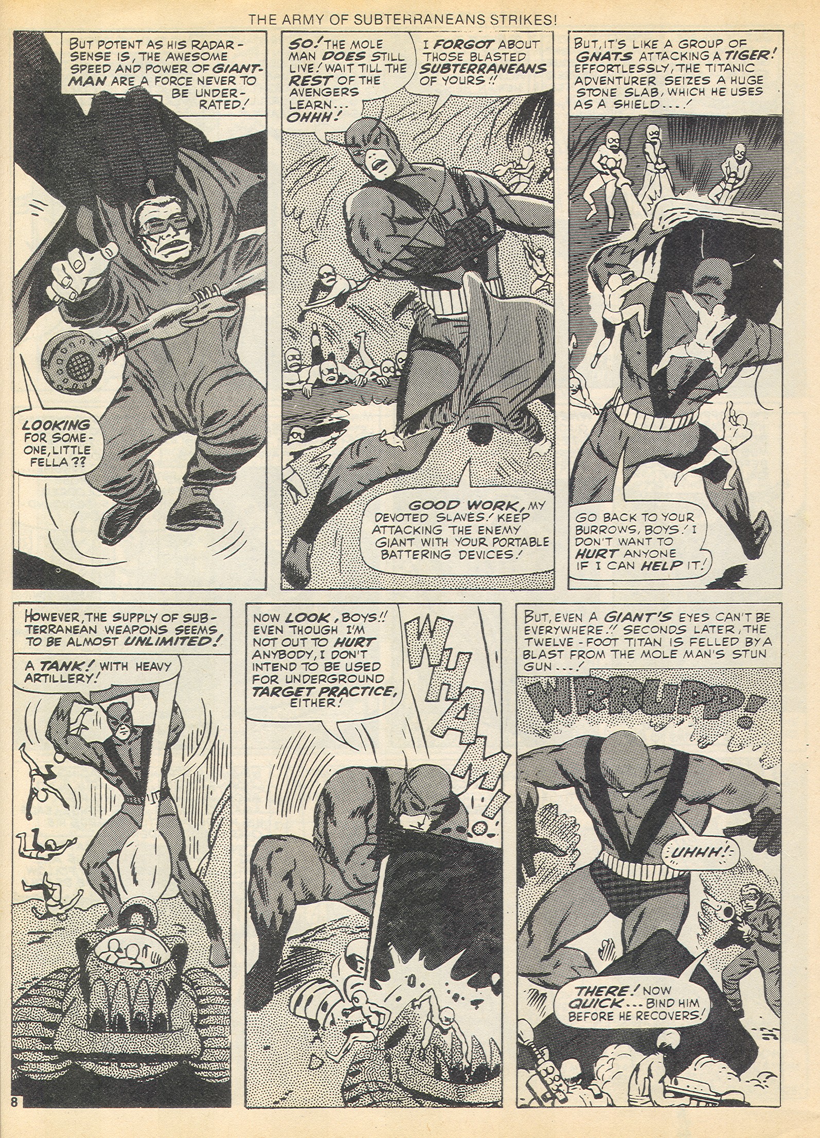 Read online The Avengers (1973) comic -  Issue #9 - 8