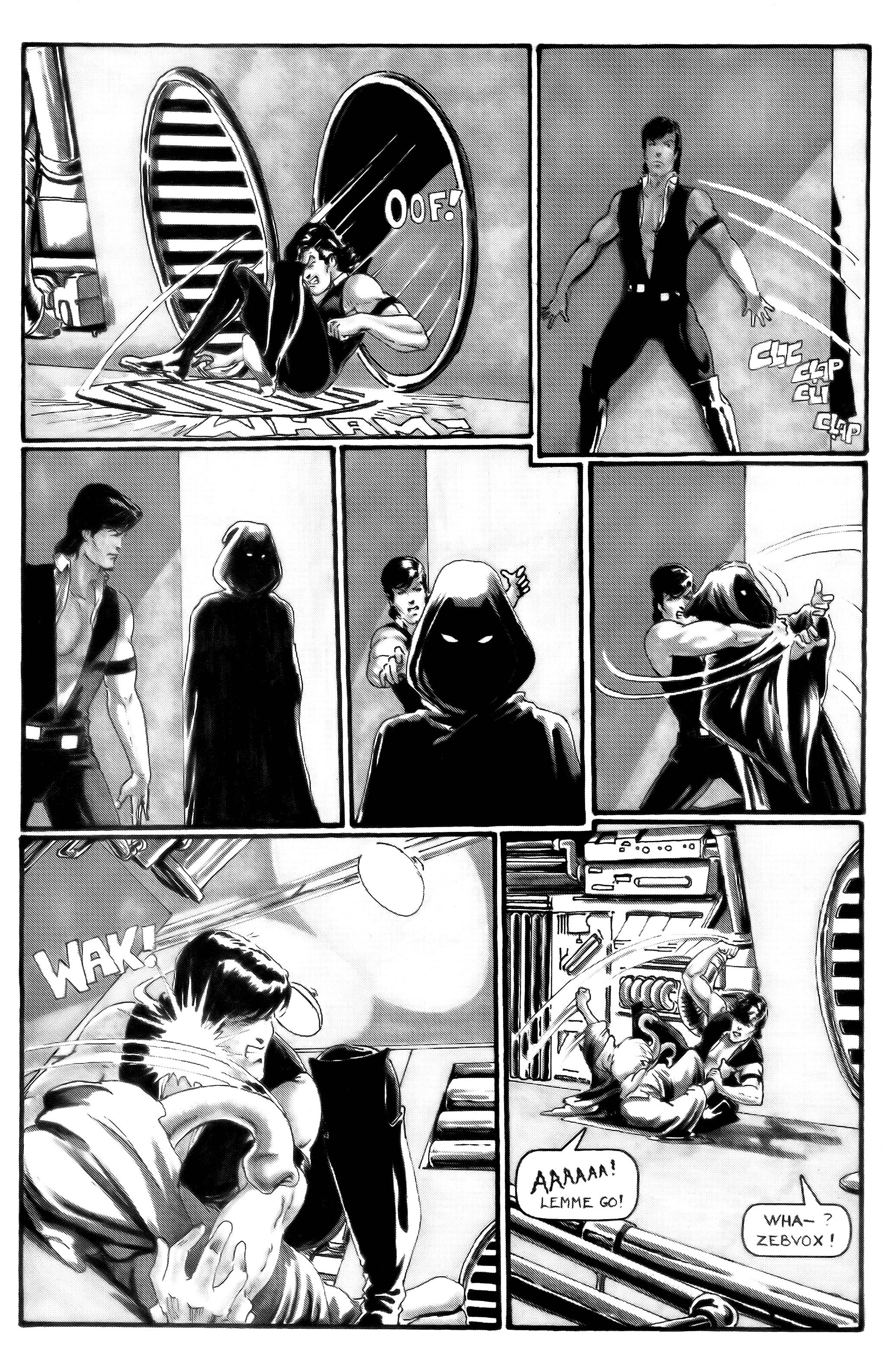 Read online Stark: Future comic -  Issue #15 - 16