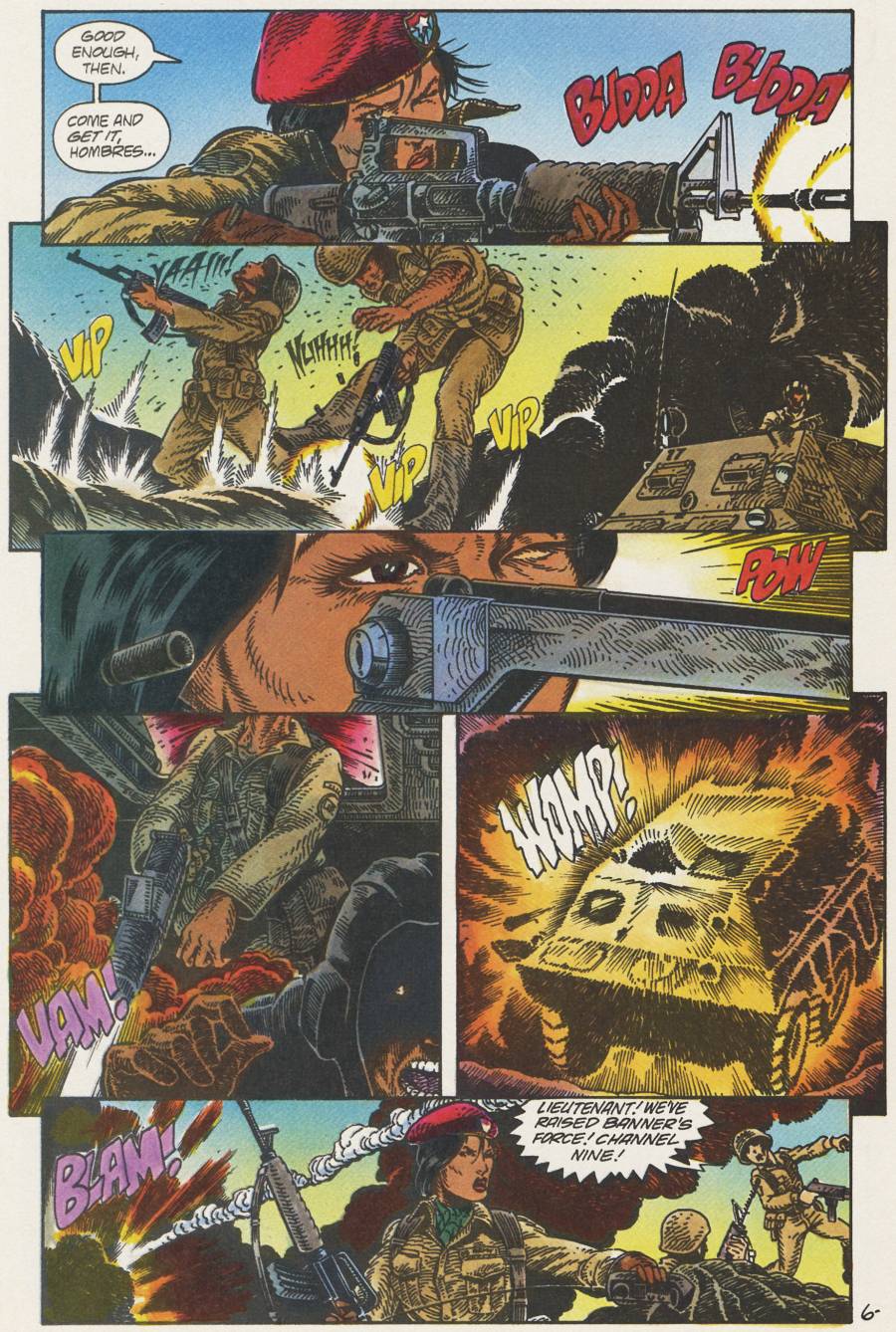 Read online Scout comic -  Issue #22 - 7